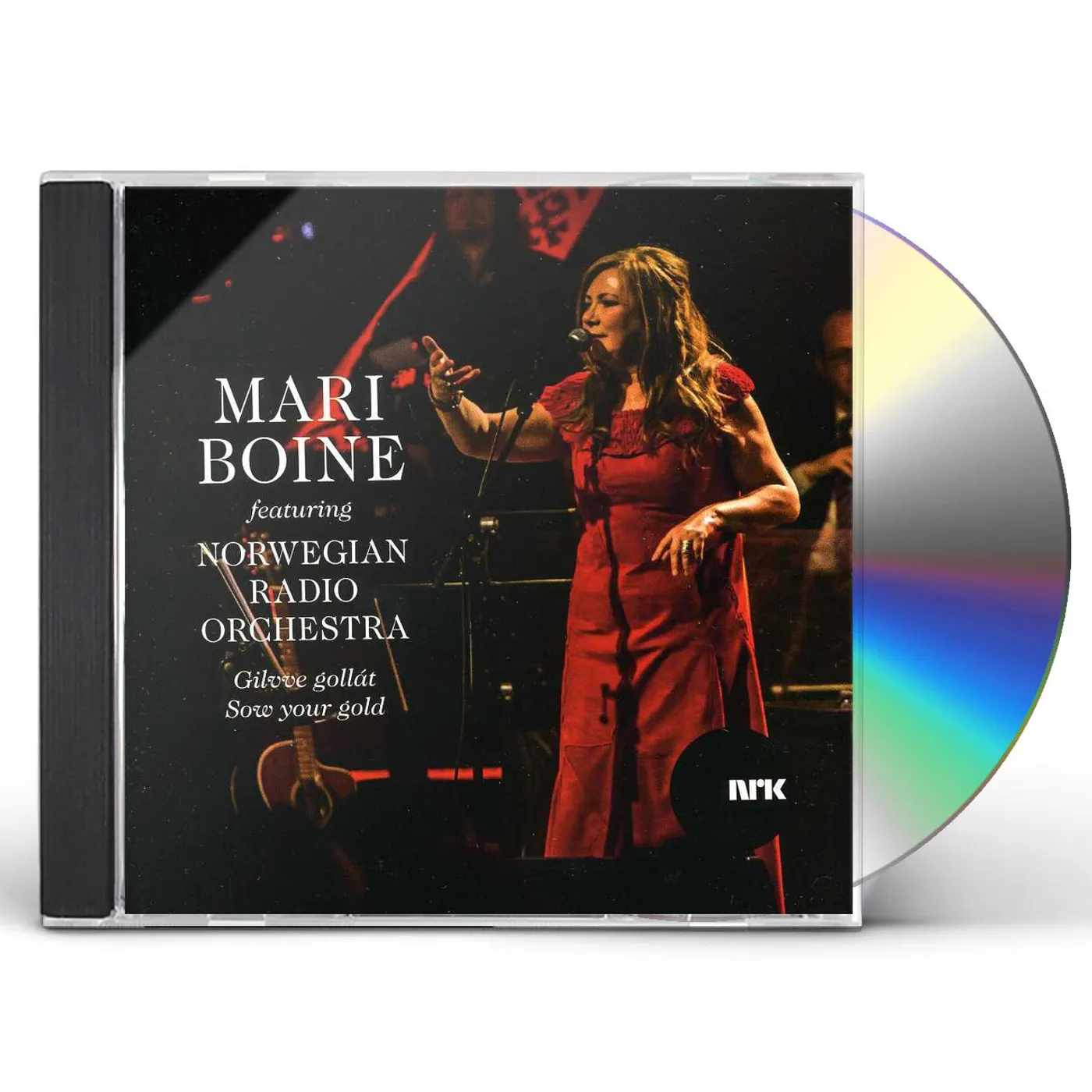 Mari Boine GILVVE GOLLAT: SOW YOUR GOLD CD