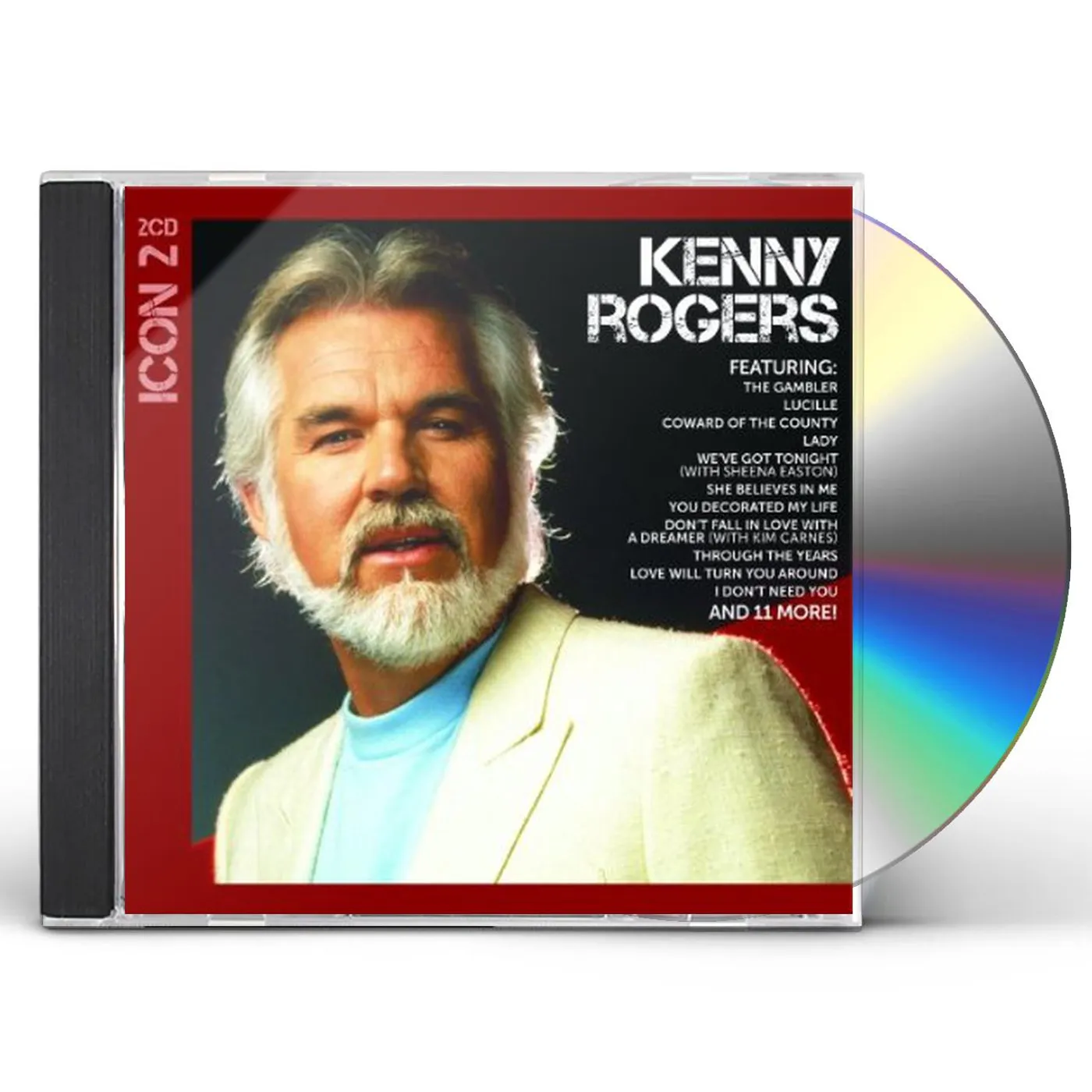 Kenny Rogers ICON 2 CD