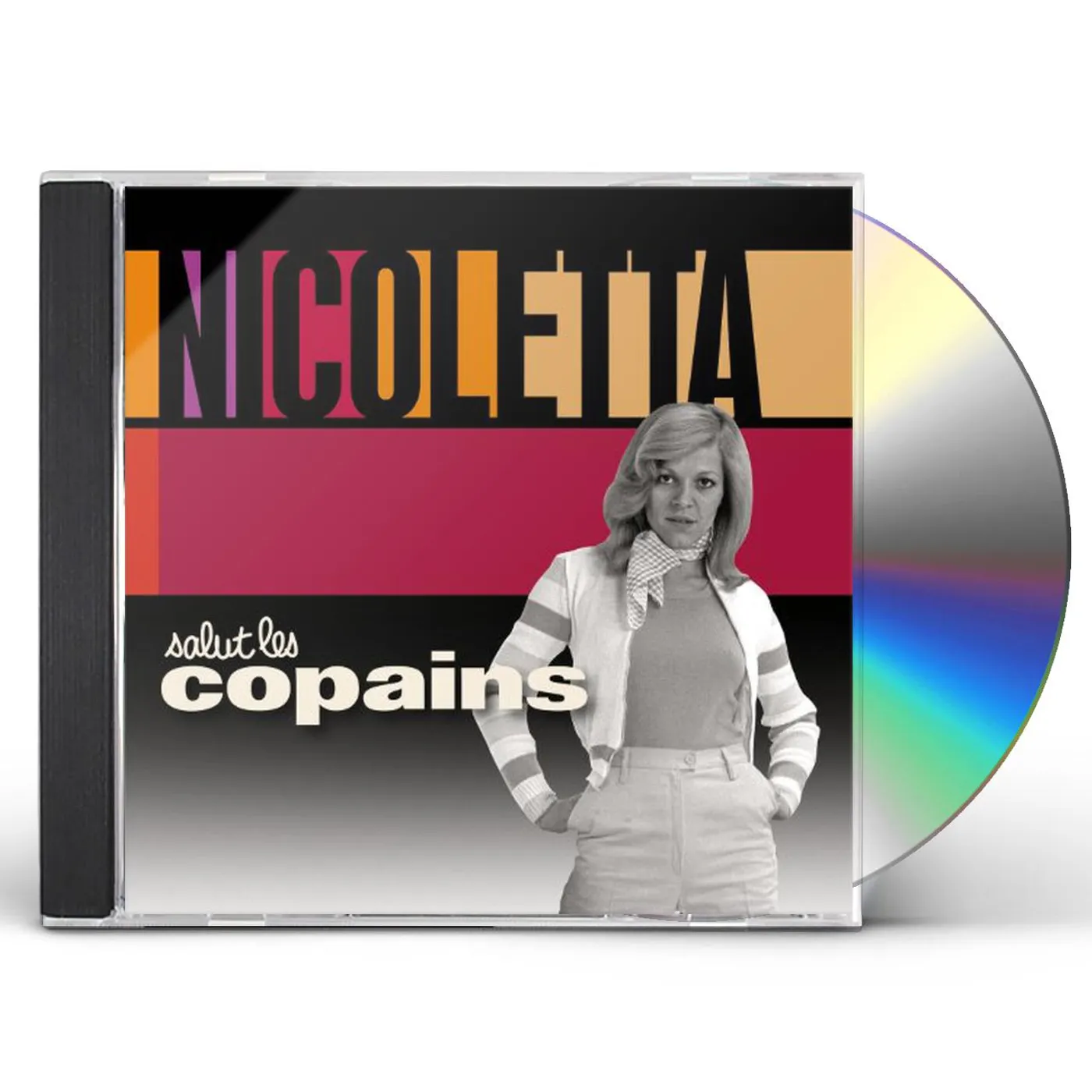 Nicoletta SALUT LES COPAINS CD