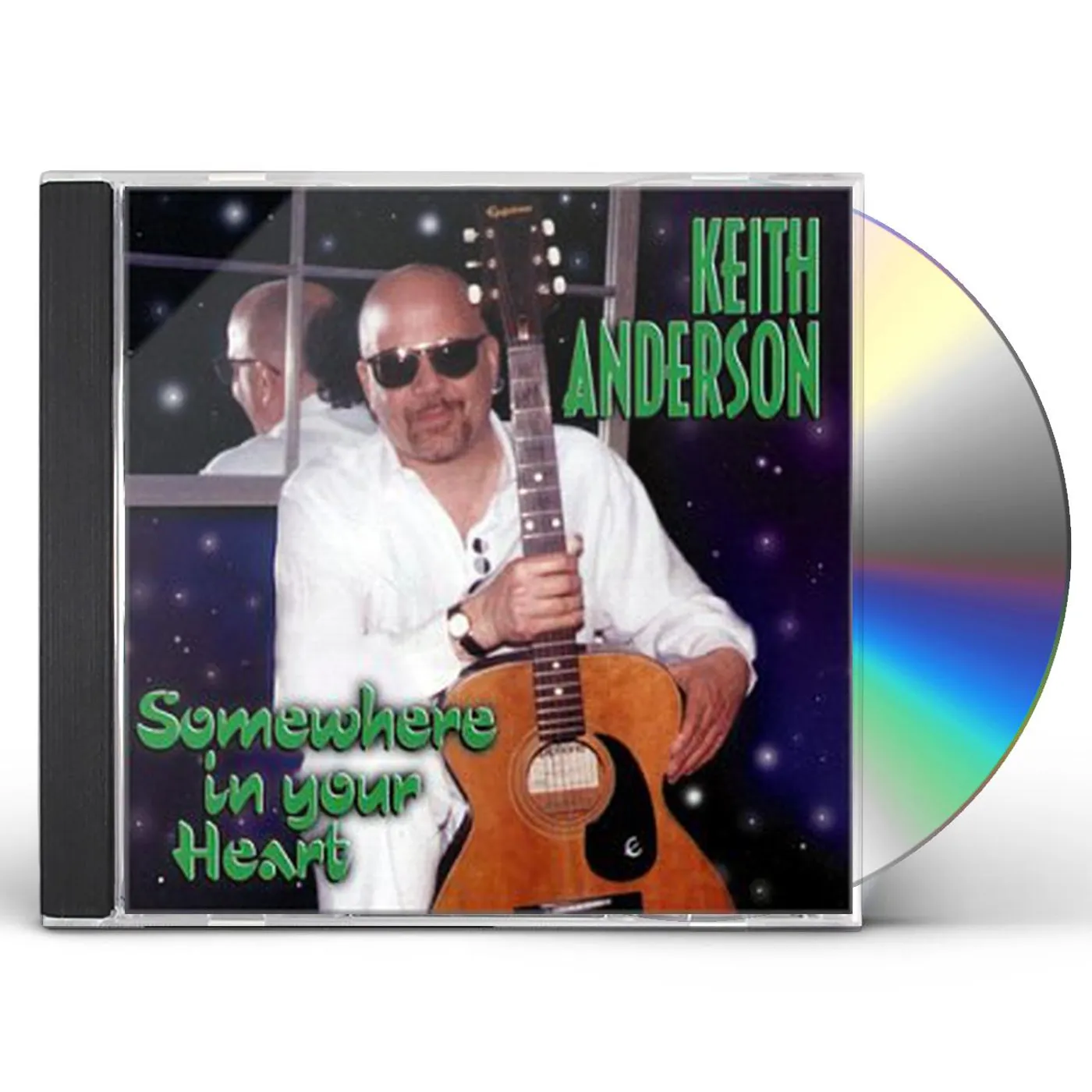 Keith Anderson SOMEWHERE IN YOUR HEART CD
