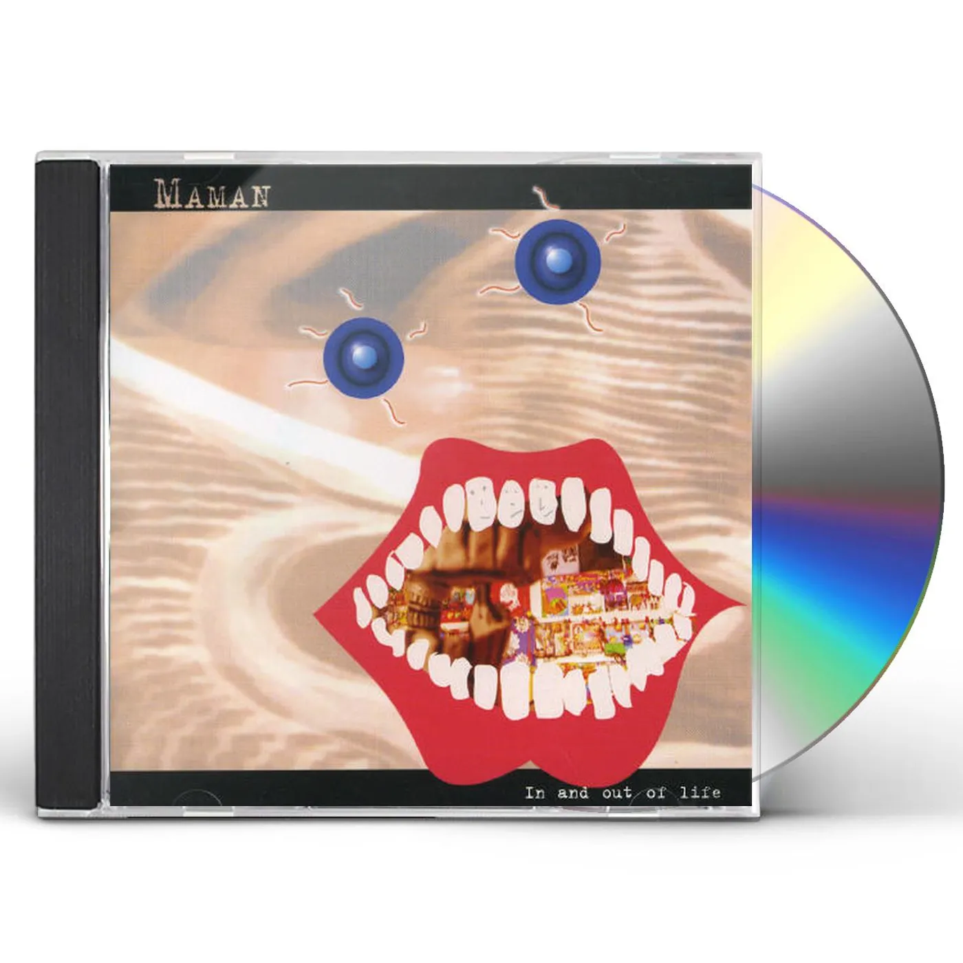 MaMan IN & OUT OF LIFE CD