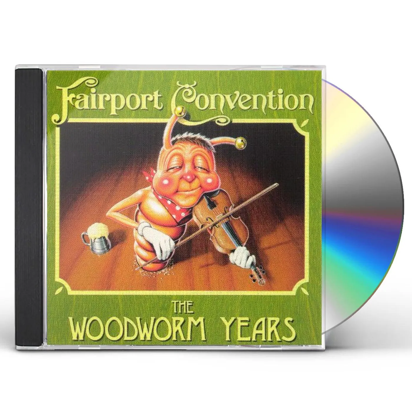 Fairport Convention WOODWORM YEARS CD
