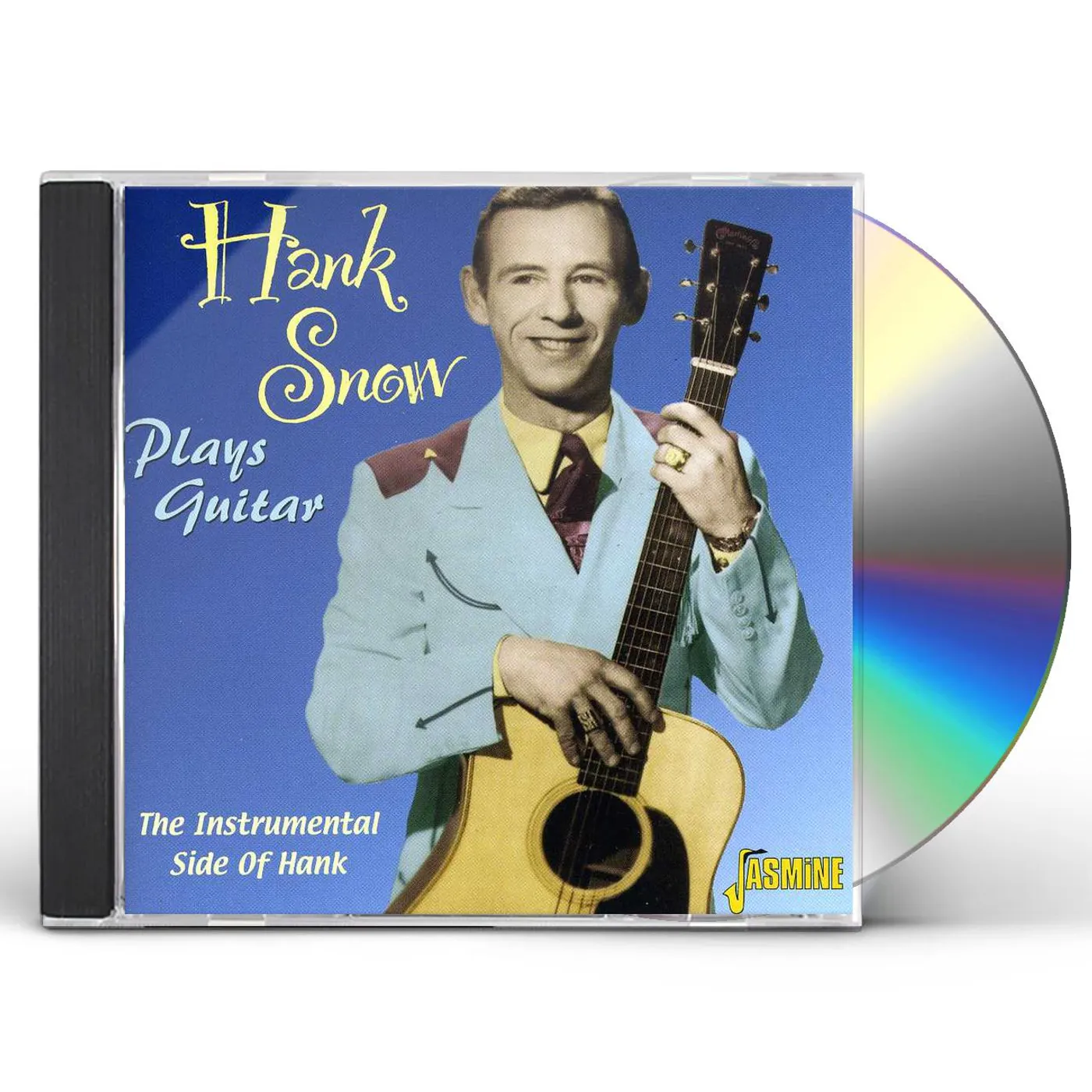 Hank Snow PLAYS GUITAR CD