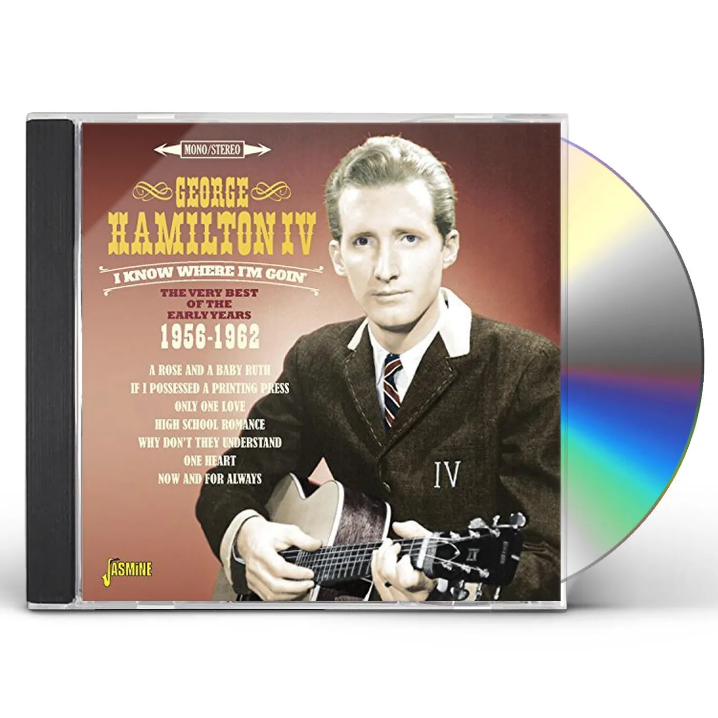 George Hamilton IV I KNOW WHERE I'M GOIN: VERY BEST OF EARLY YEARS CD