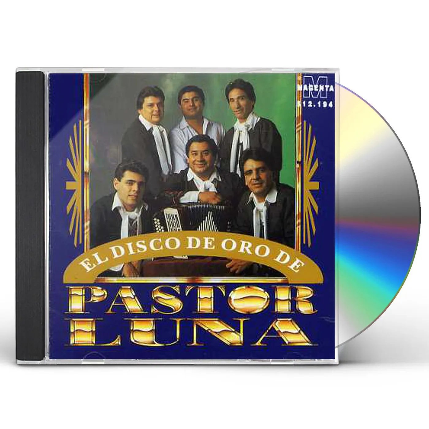 Pastor Luna EL DISCO DE ORO P.LUNA CD