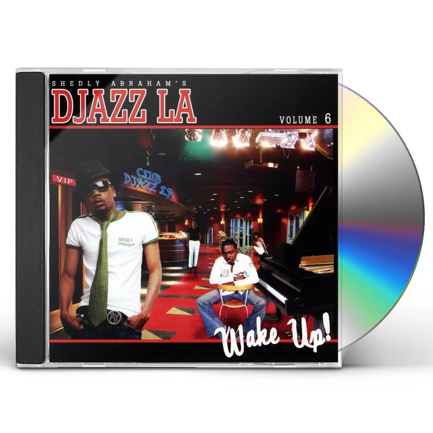 Shedly Abraham DJAZZ LA 6 CD