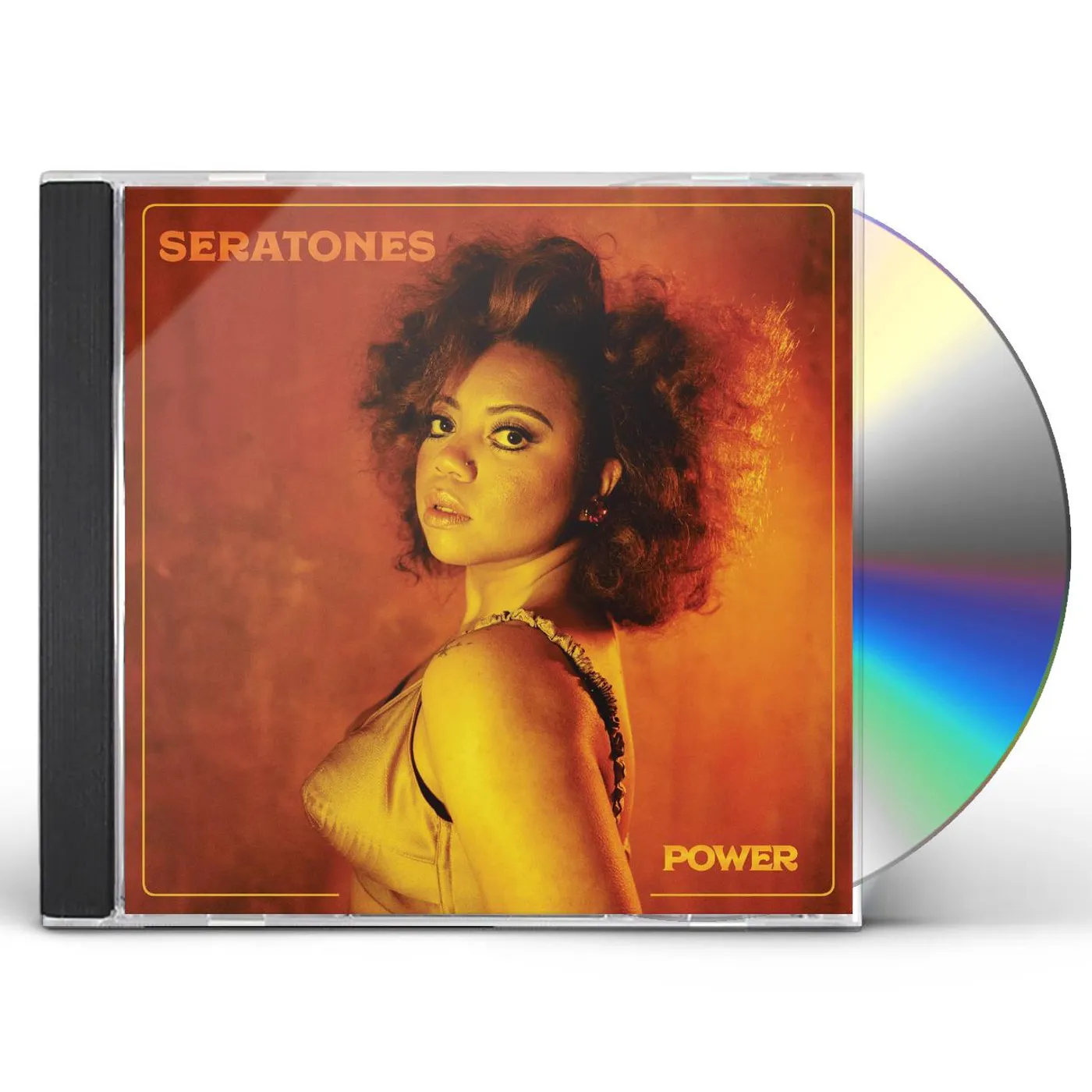 Seratones POWER (JEWEL CASE) CD