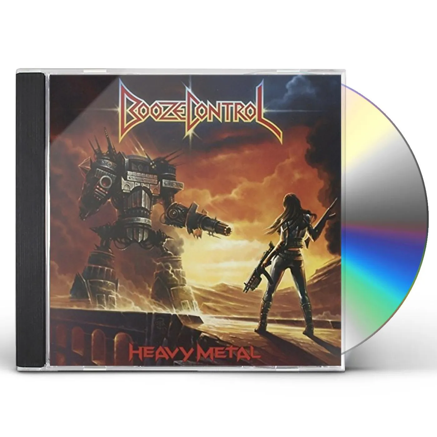 Booze Control HEAVY METAL CD