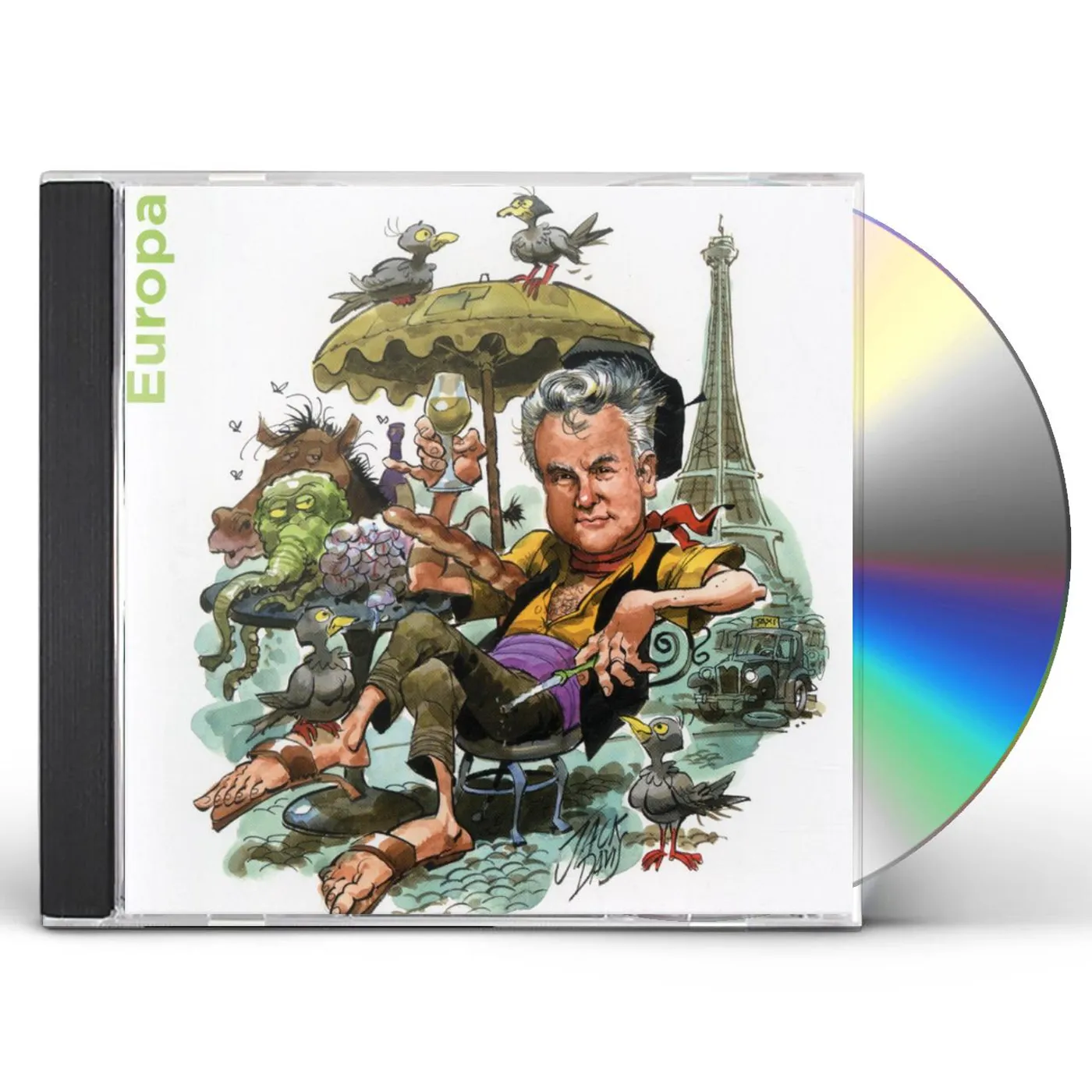 Tim Slagle EUROPA CD