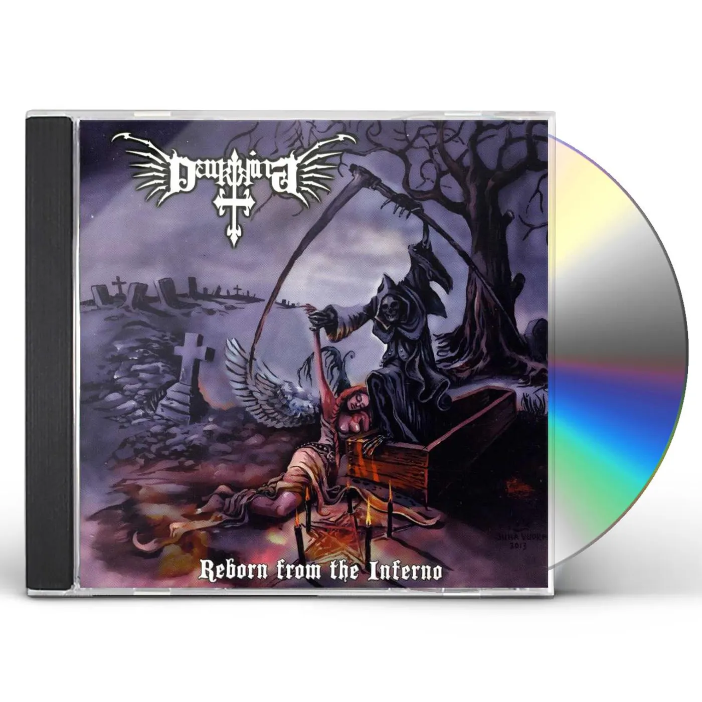 Dark Ring REBORN FROM THE INFERNO CD