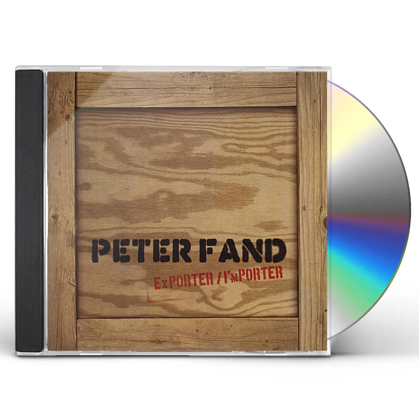 Peter Fand EXPORTER I'MPORTER CD