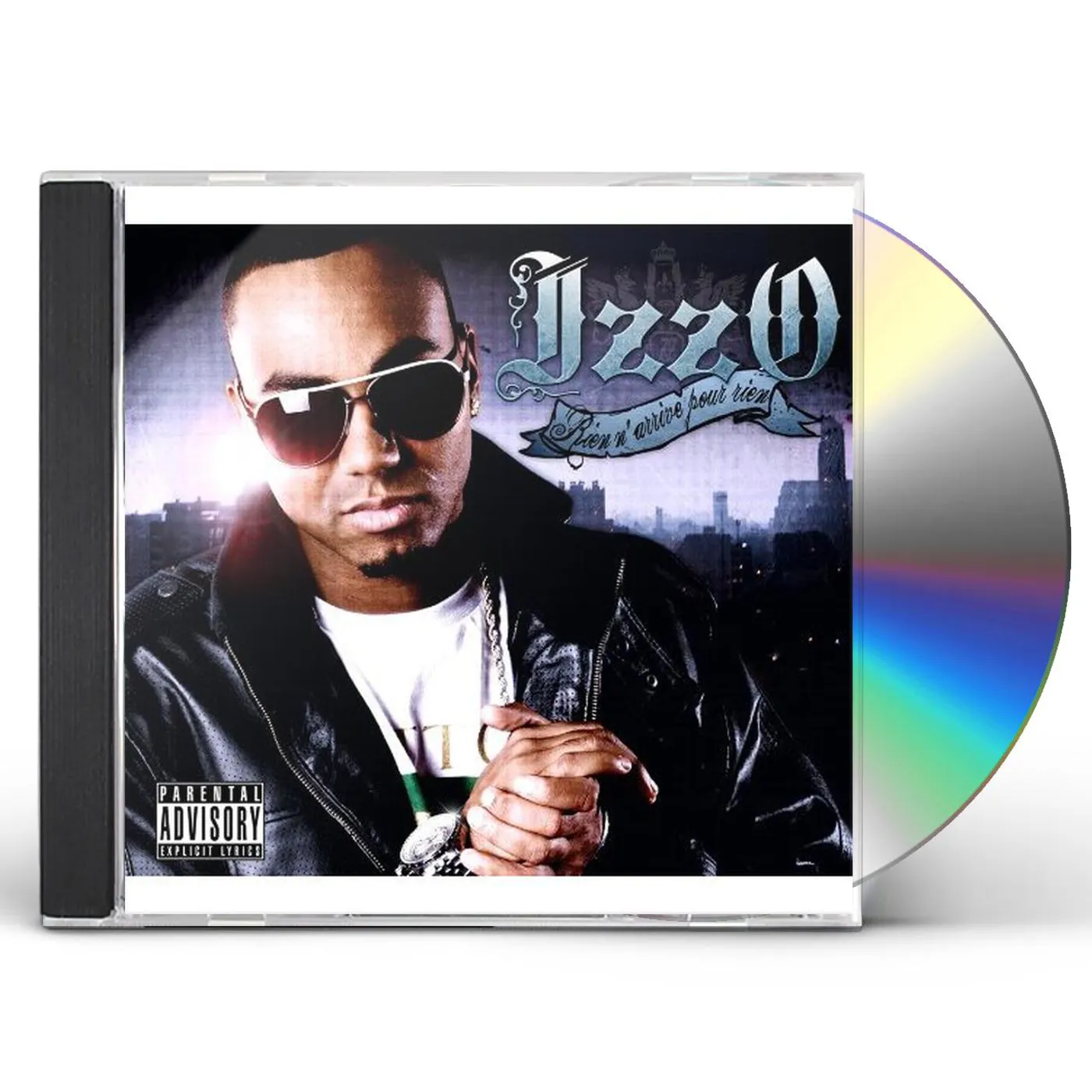 Izzo RIEN N'ARRIVE POUR RIEN CD