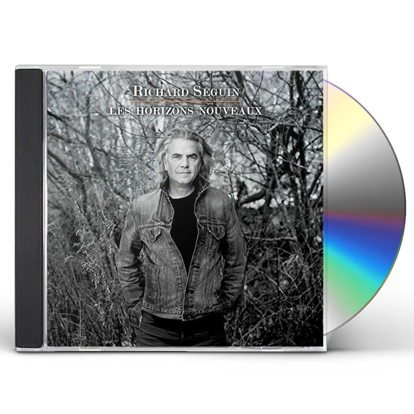 Richard Séguin LES HORIZONS NOUVEAUX CD
