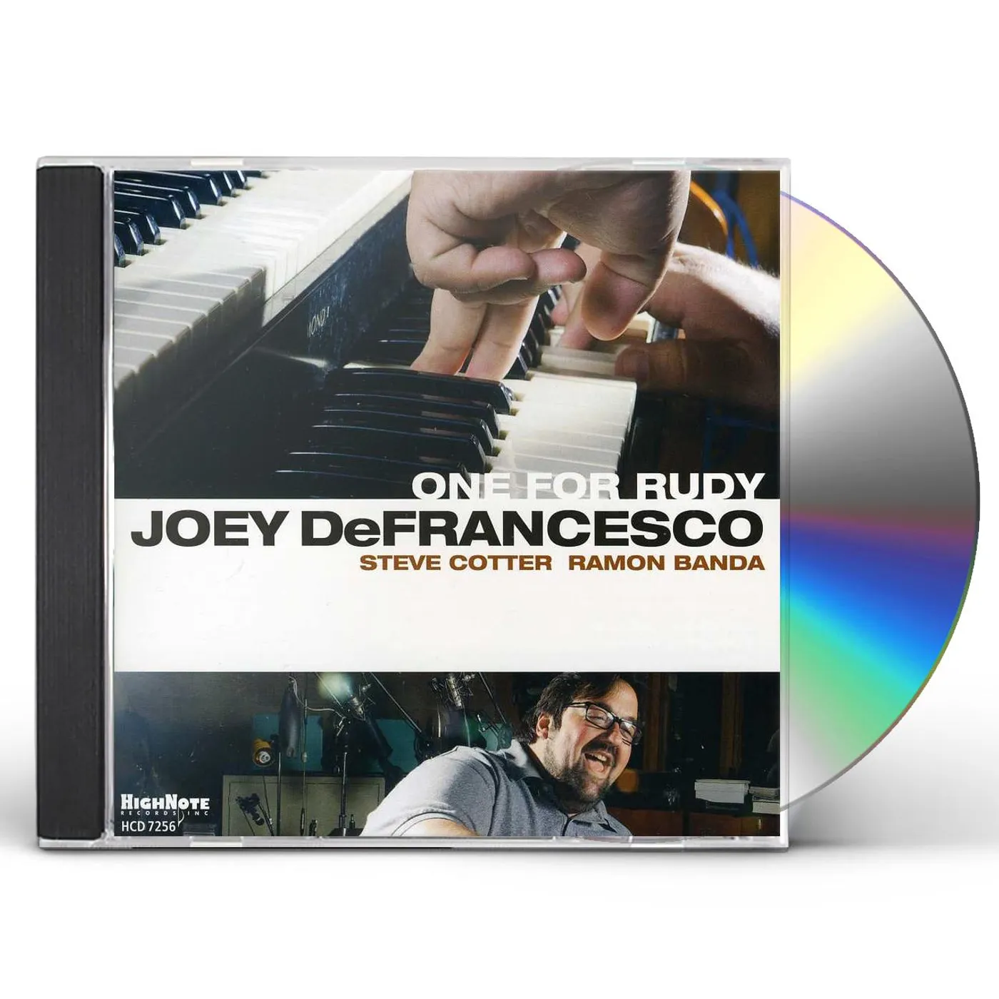 Joey DeFrancesco ONE FOR RUDY CD