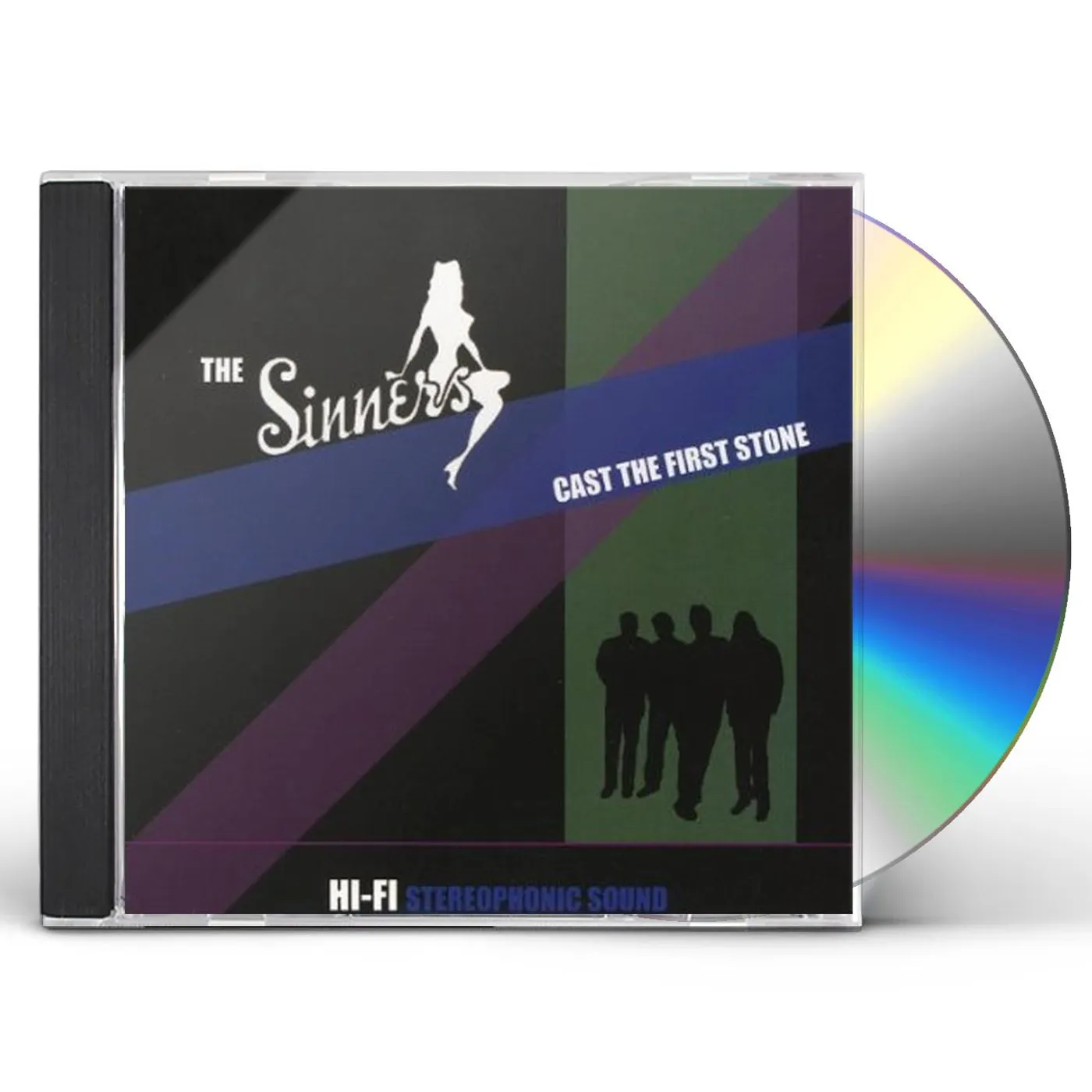Sinners CAST THE FIRST STONE CD