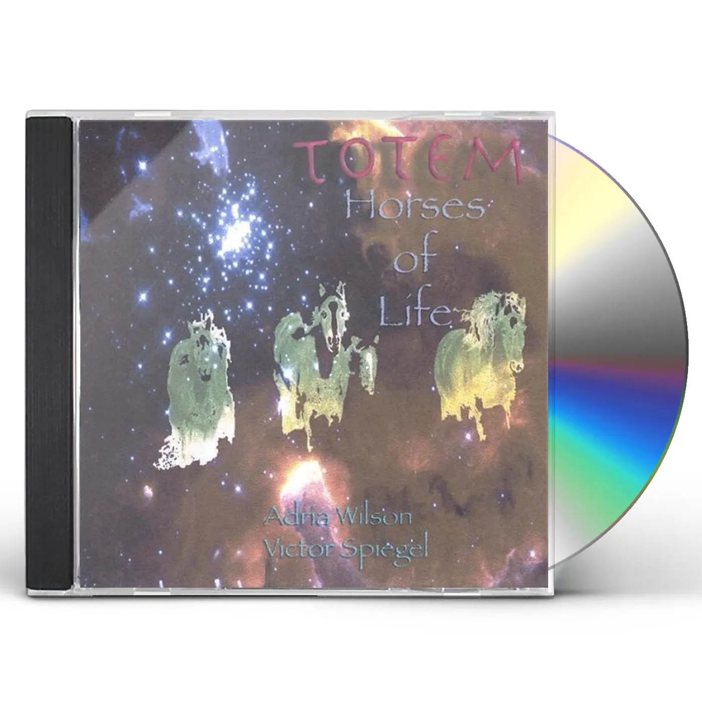 Totem HORSES OF LIFE CD