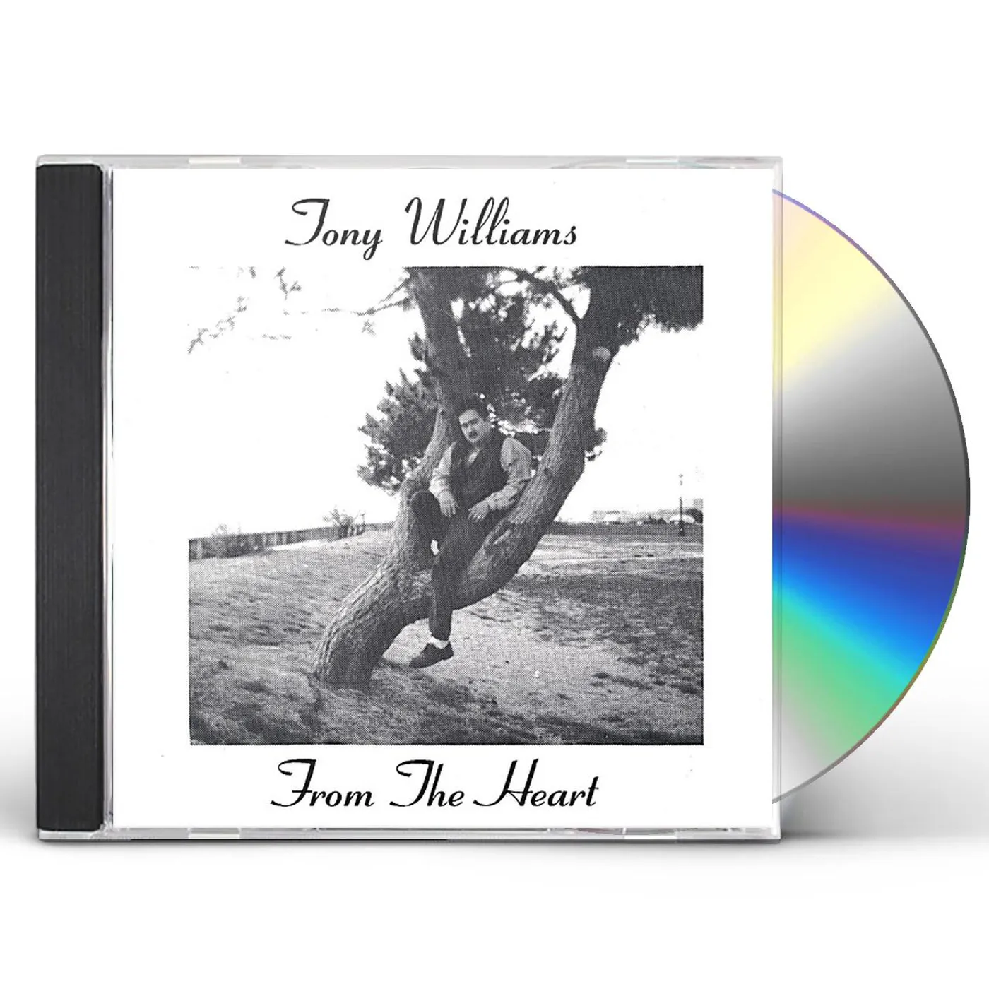 Tony Williams FROM THE HEART CD