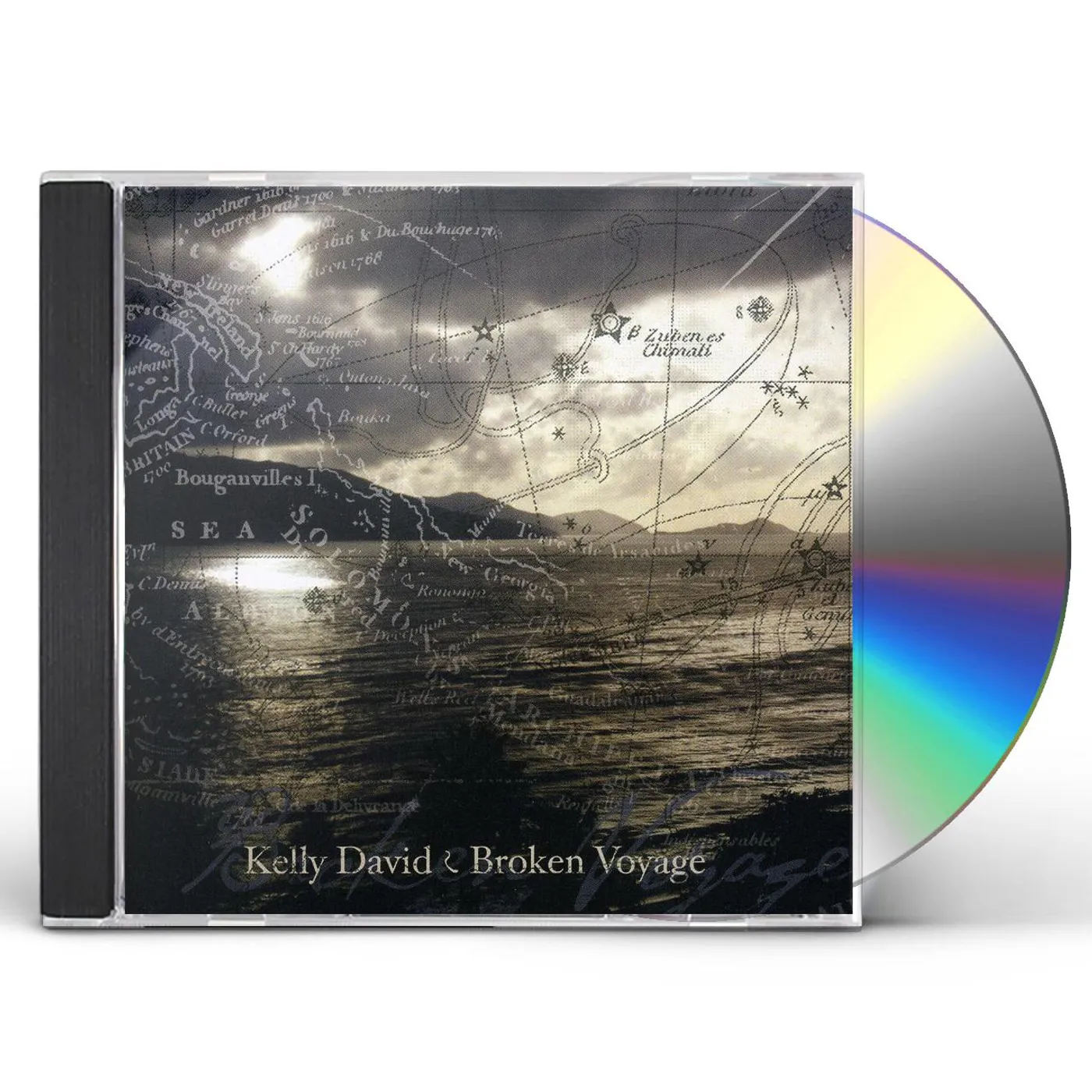 Kelly David BROKEN VOYAGE CD