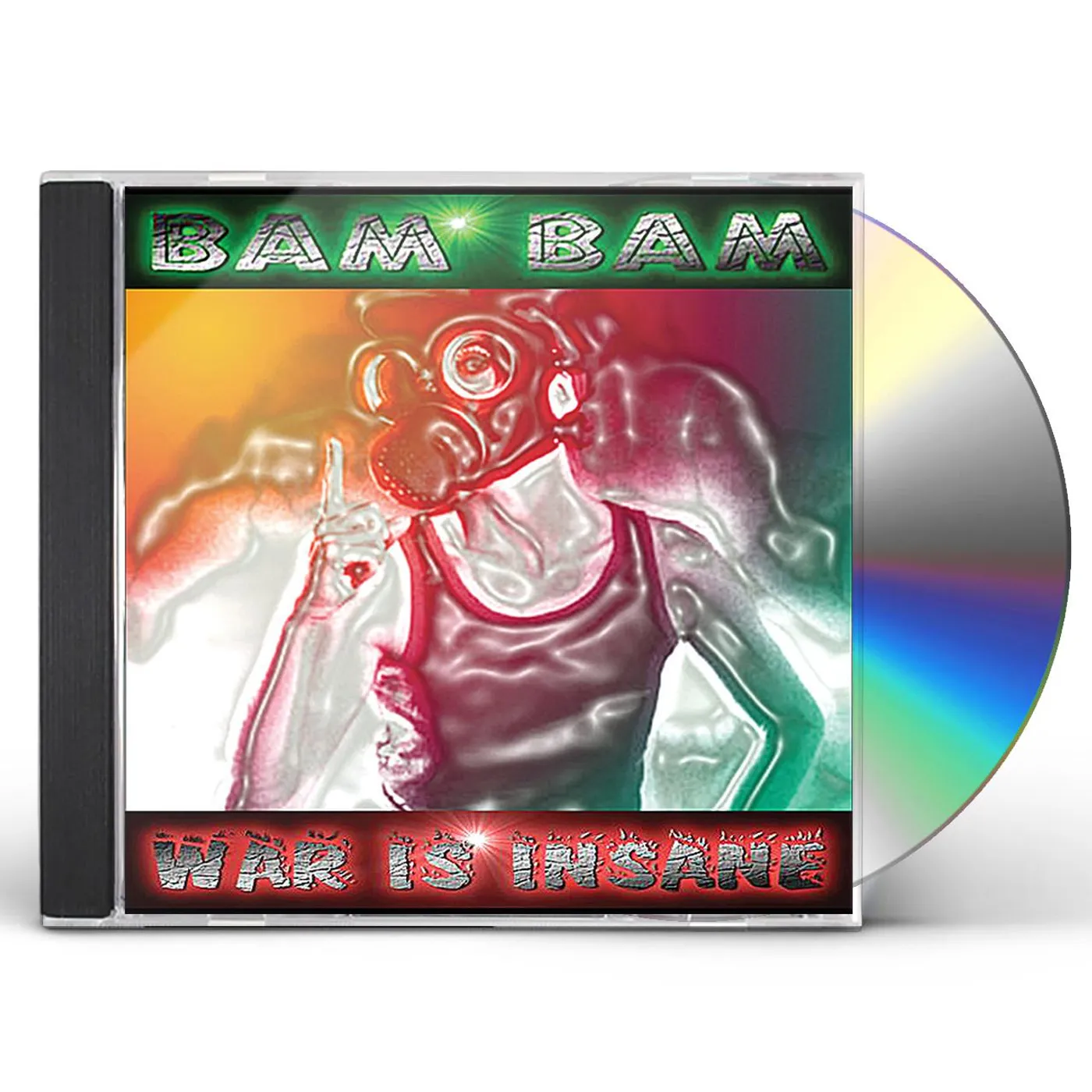 Bam Bam WAR IS INSANE CD