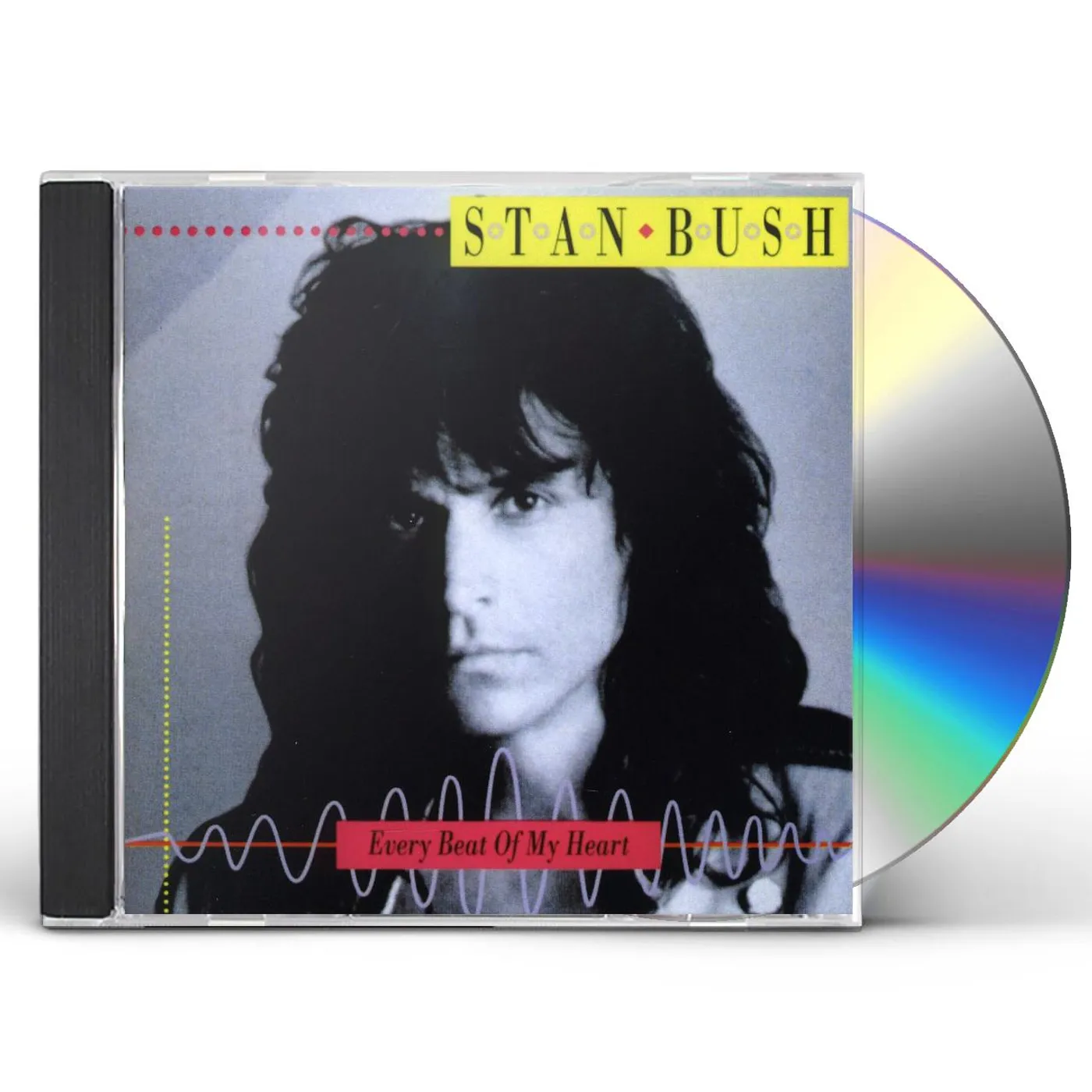 Stan Bush EVERY BEAT OF MY HEART CD