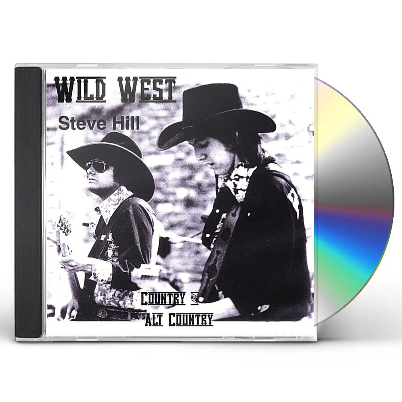 Steve Hill WILD WEST CD