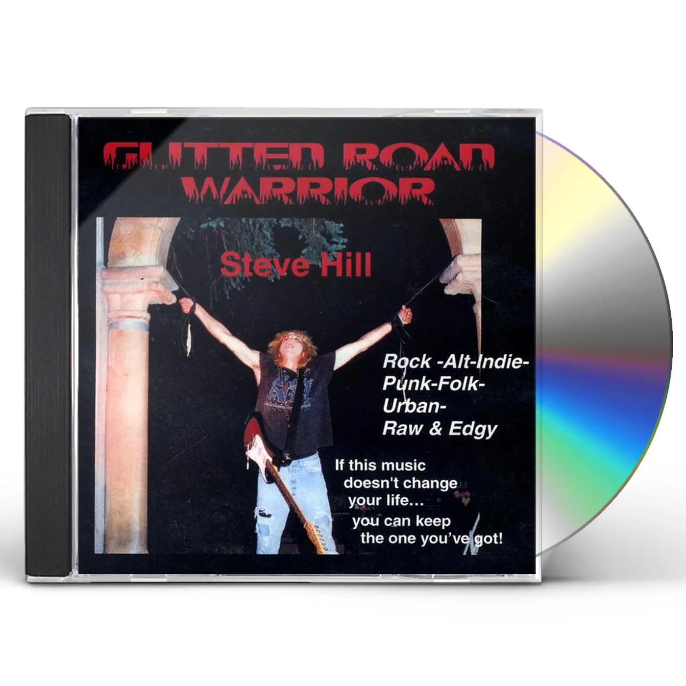 Steve Hill GUTTED ROAD WARRIOR CD
