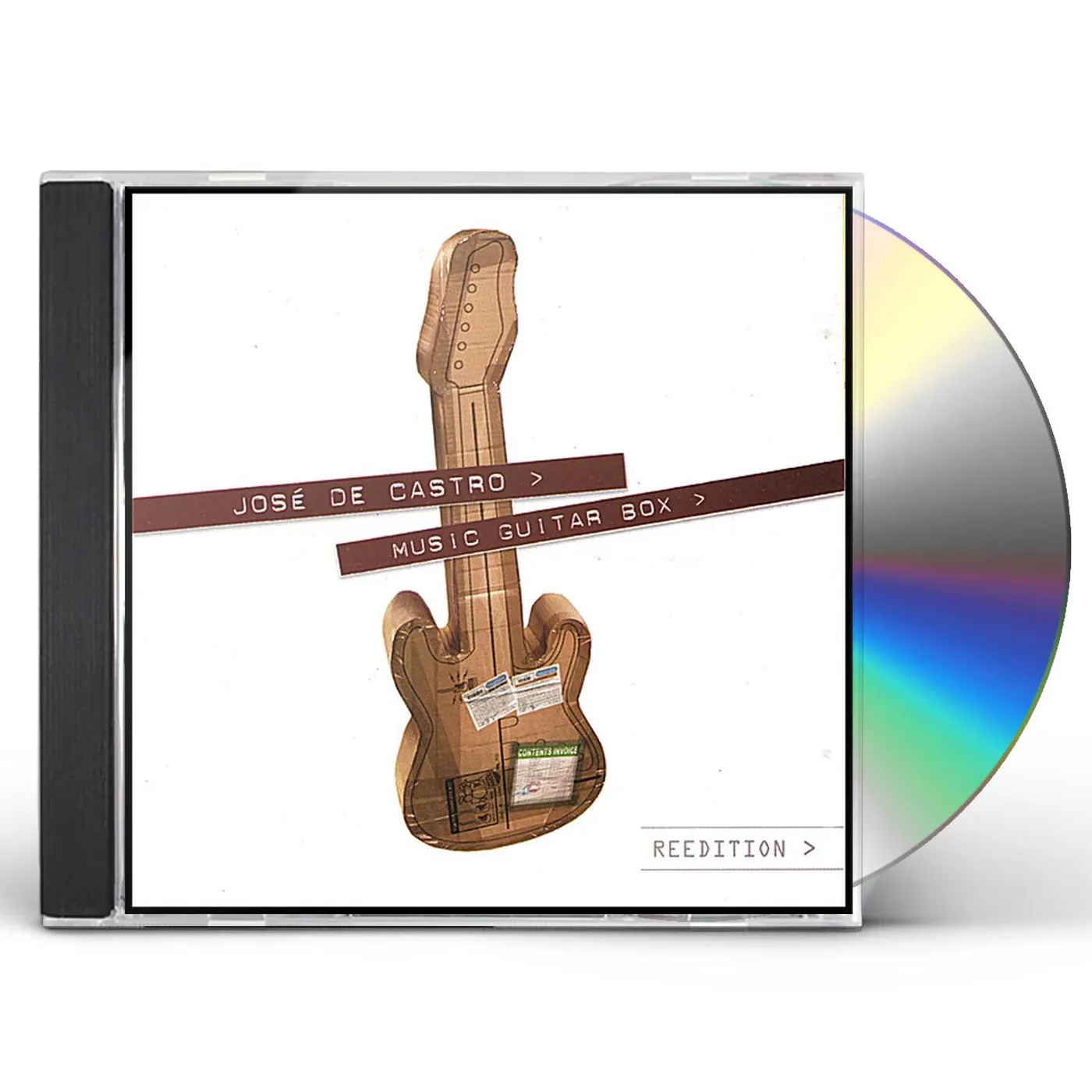 Jose de Castro MUSIC GUITAR BOX CD