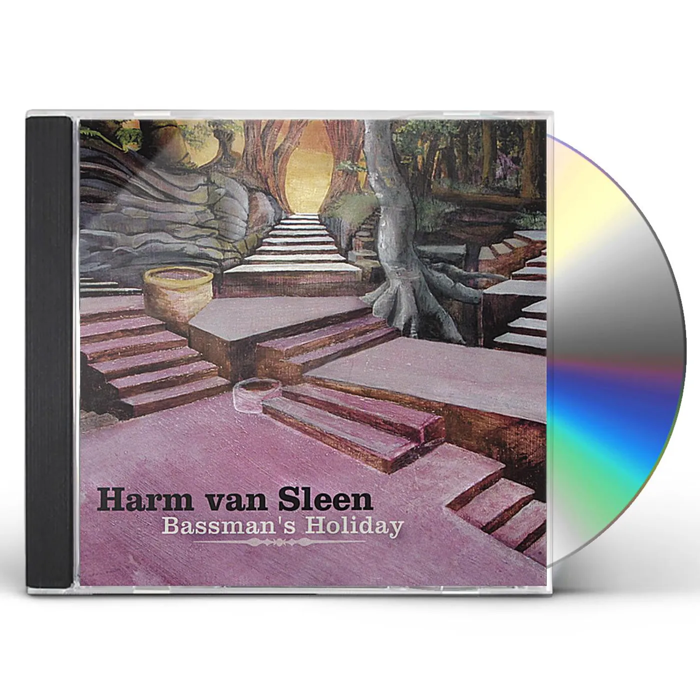 Harm van Sleen BASSMAN'S HOLIDAY CD