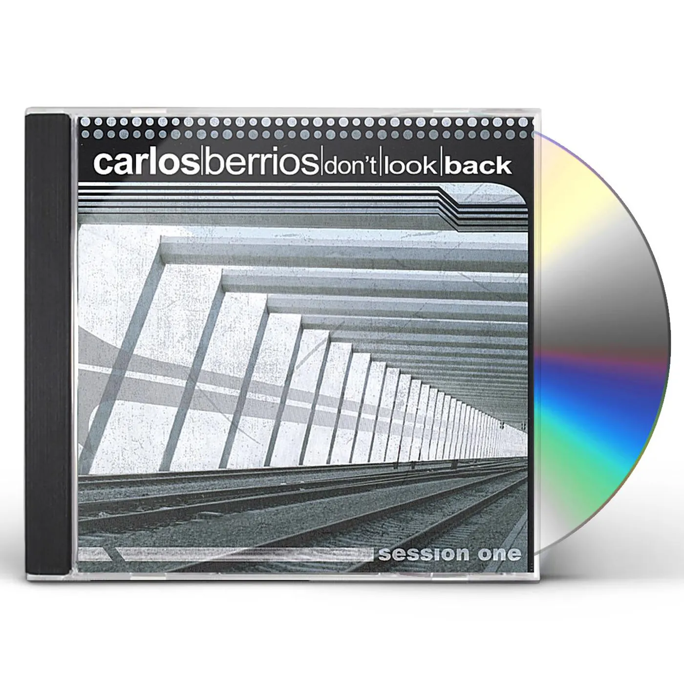 Carlos Berrios DON'T LOOK BACK-SESSION ONE CD
