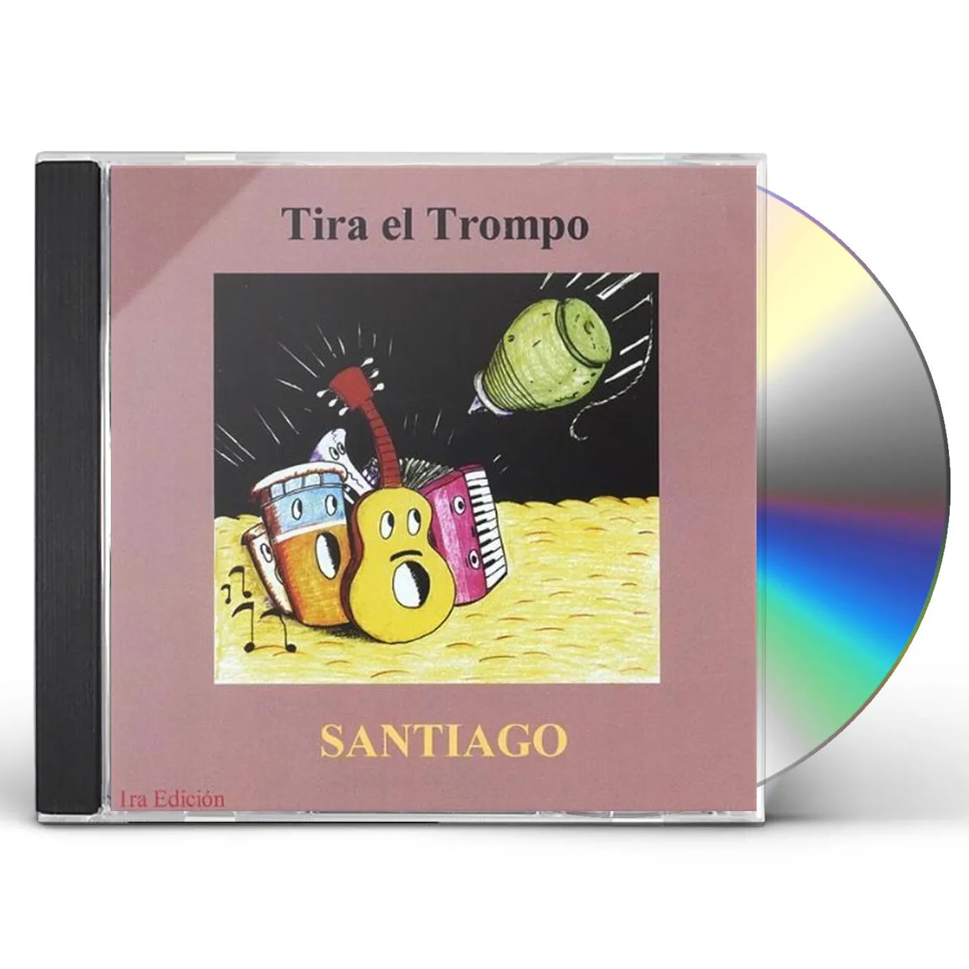 Santiago TIRA EL TROMPO CD