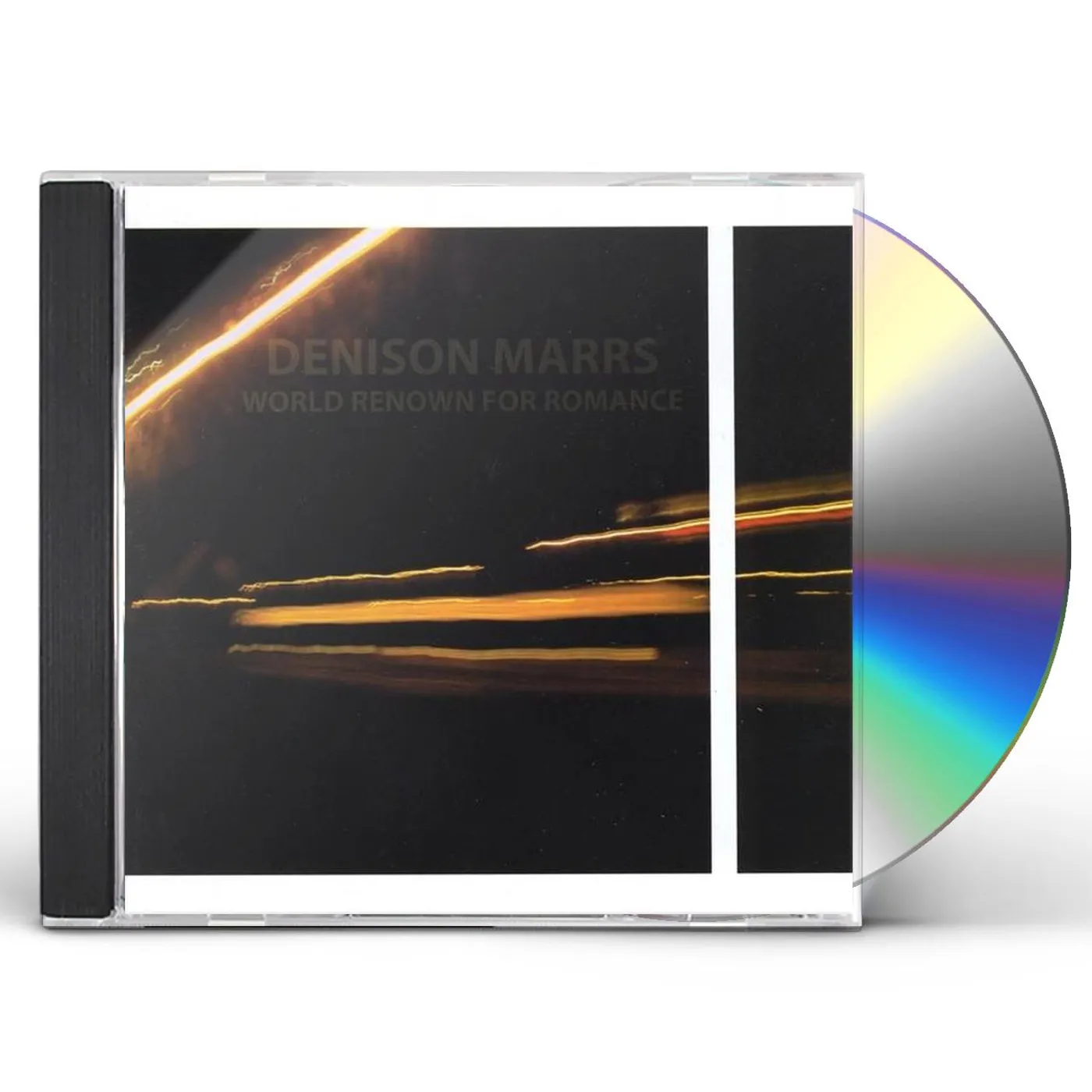 Denison Marrs WORLD RENOWN FOR ROMANCE CD