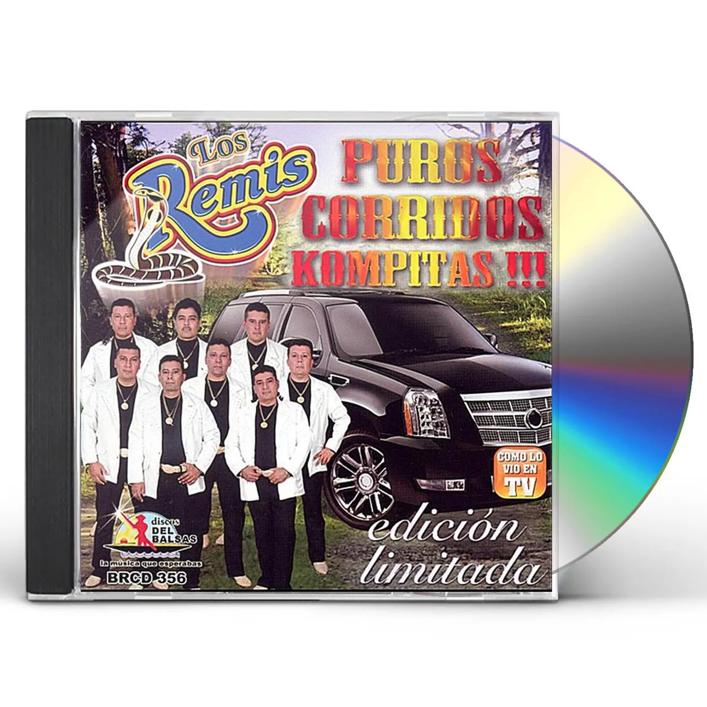 Los Remis PUROS CORRIDOS KOMPITAS CD