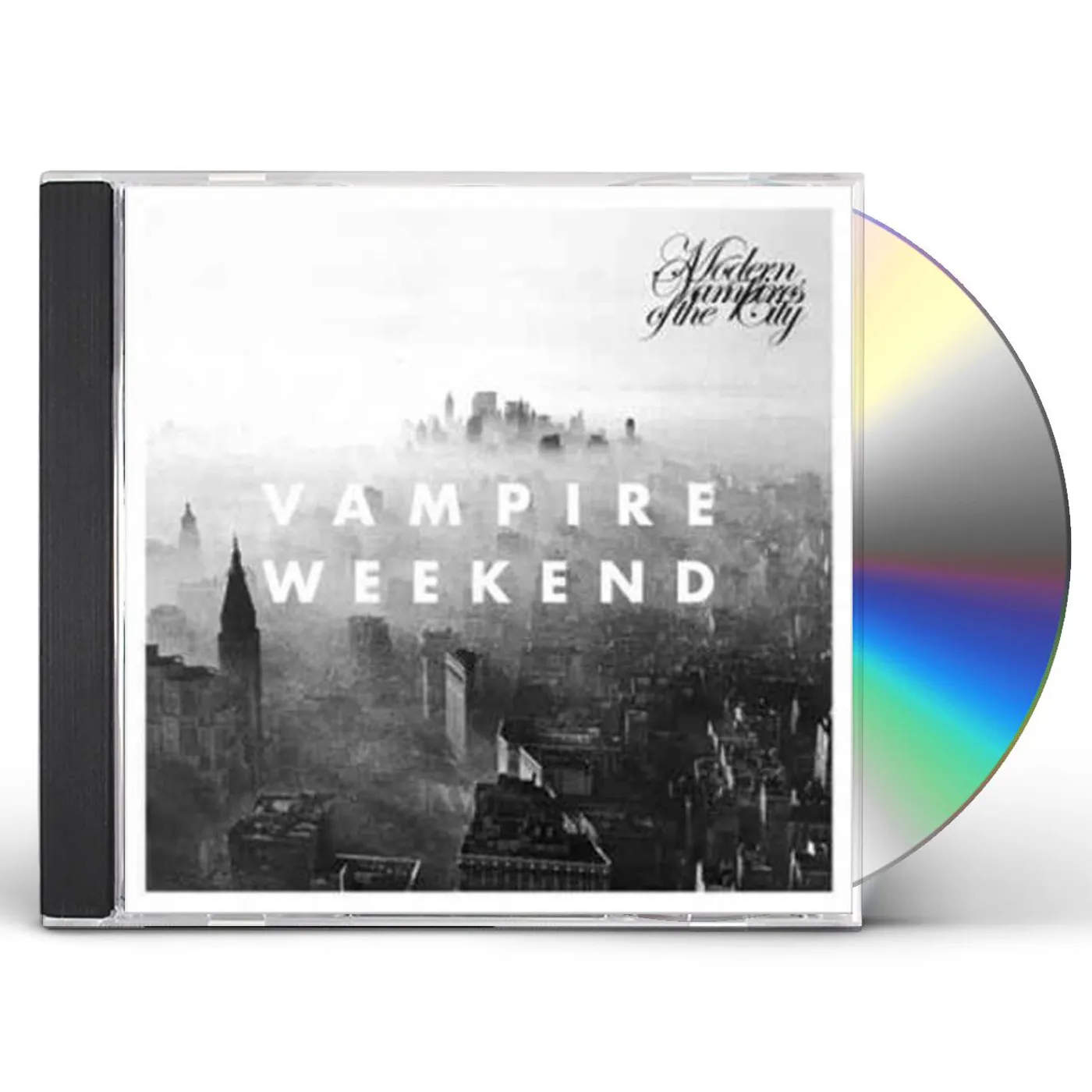 Vampire Weekend MODERN VAMPIRES OF THE CITY CD