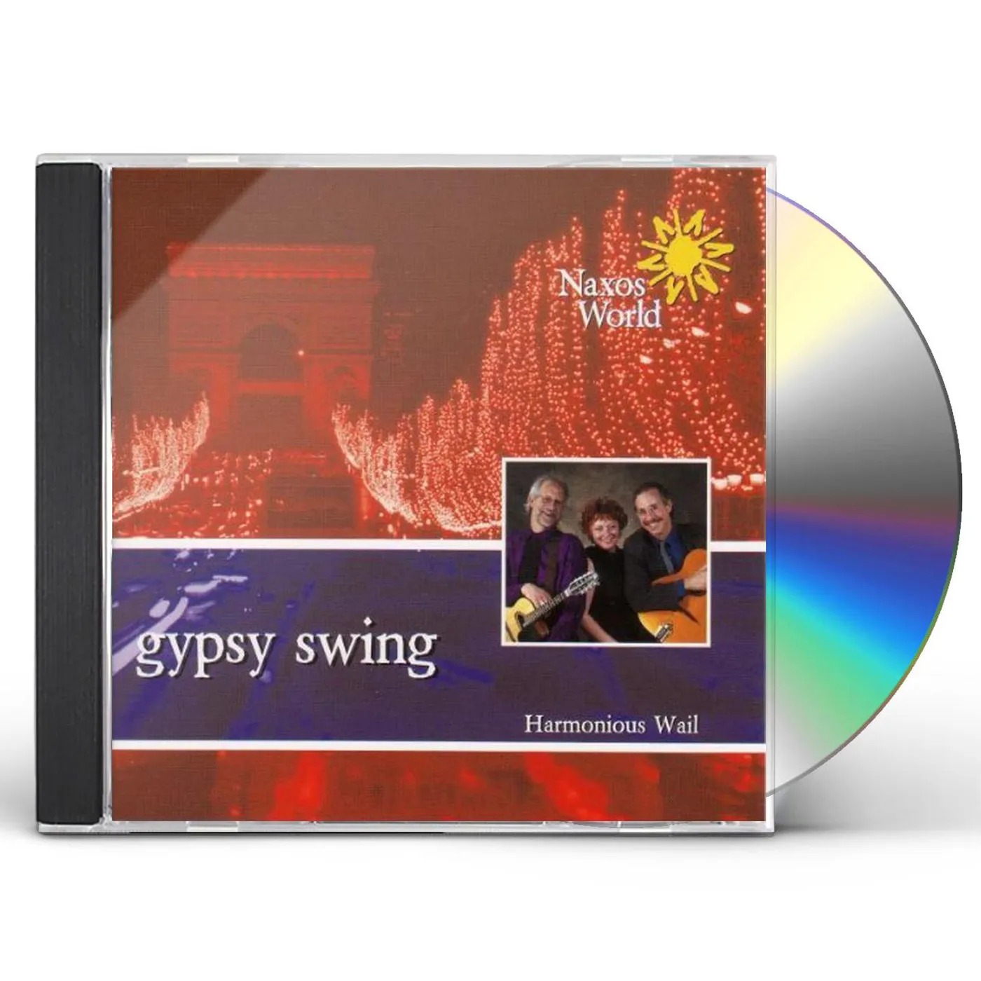 Harmonious Wail GYPSY SWING CD