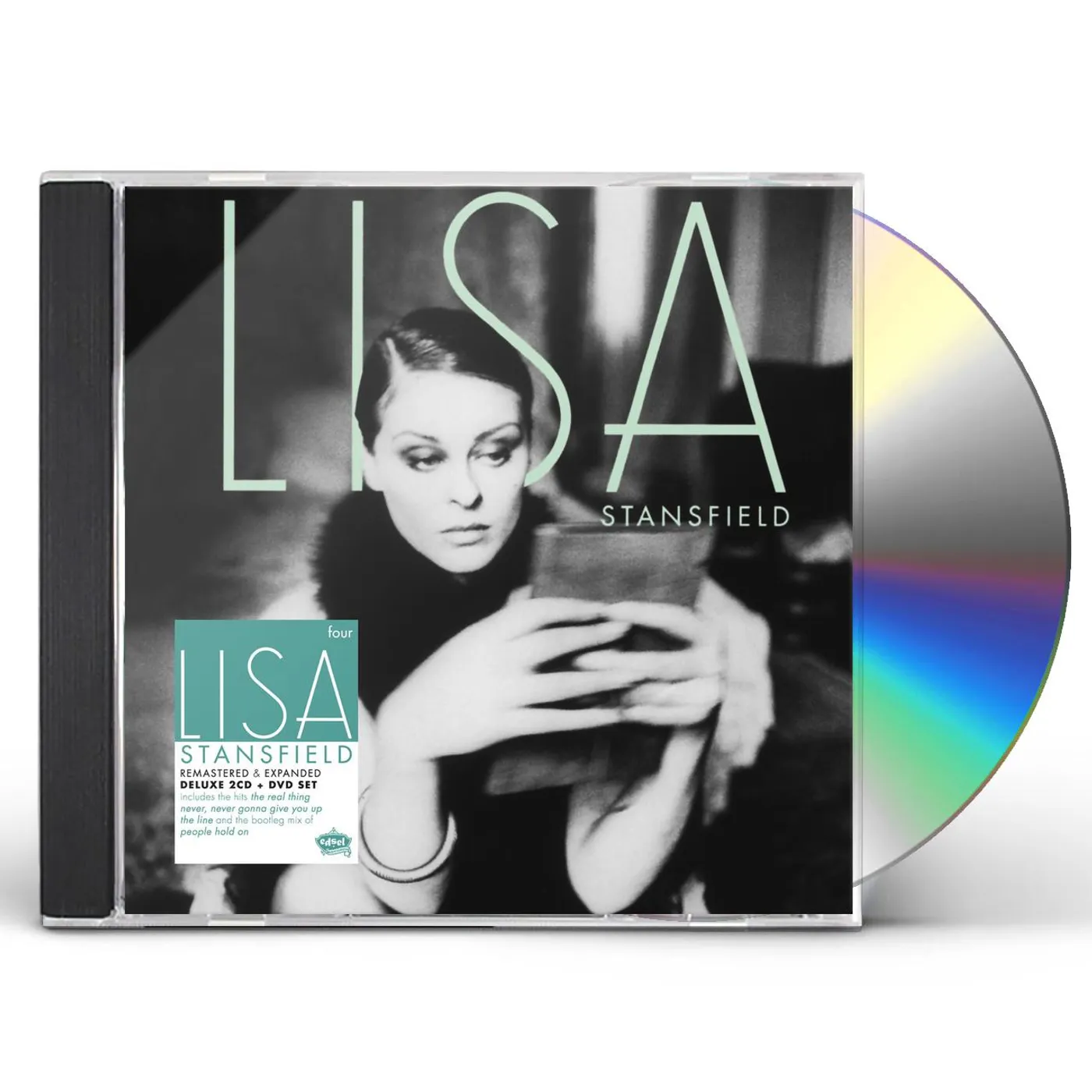 LISA STANSFIELD: DELUXE CD - UK Release