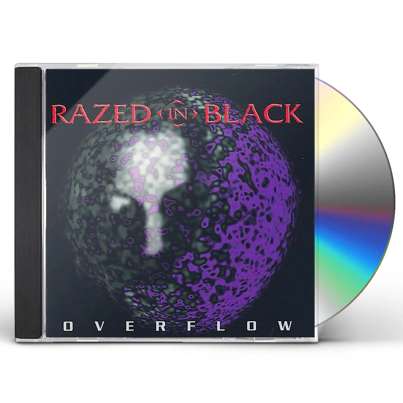 Razed In Black OVERFLOW CD
