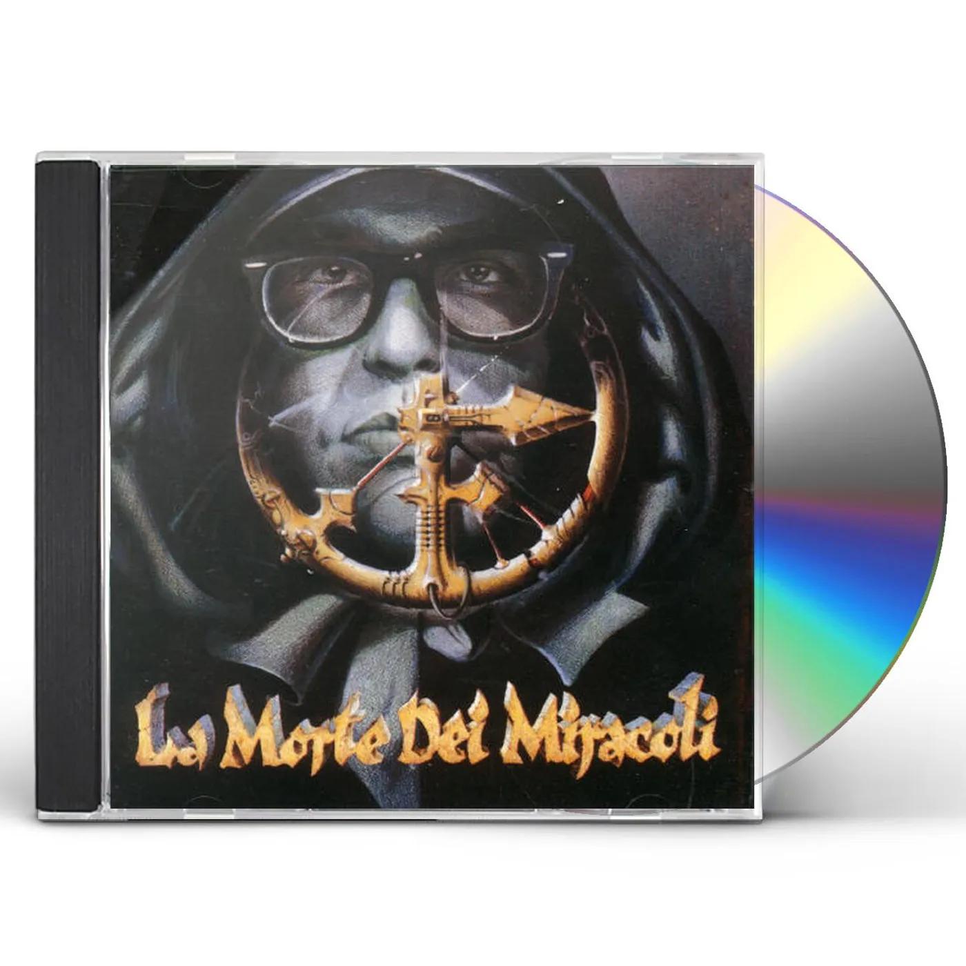 Frankie hi-nrg mc MORTE DEI MIRACOLI CD