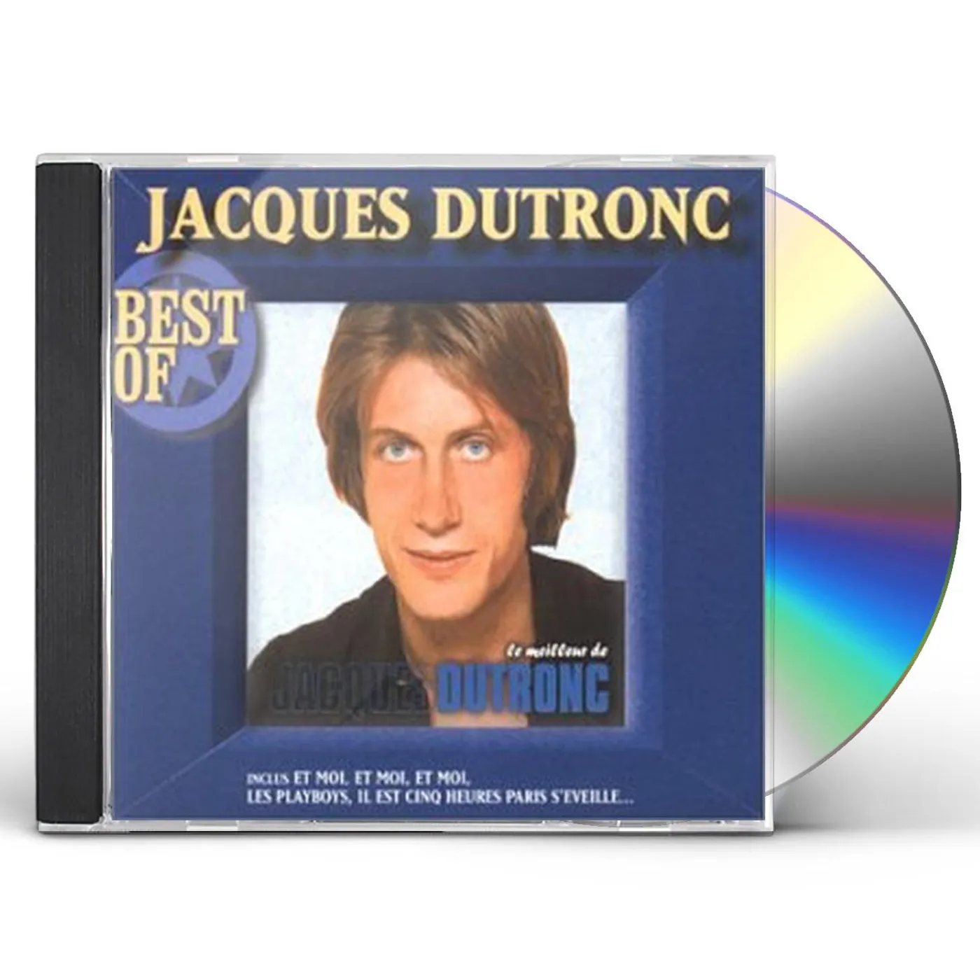 Jacques Dutronc LE MEILLEUR DE ... CD
