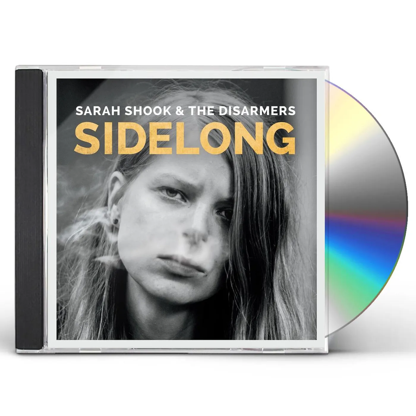 Sarah Shook & the Disarmers SIDELONG CD