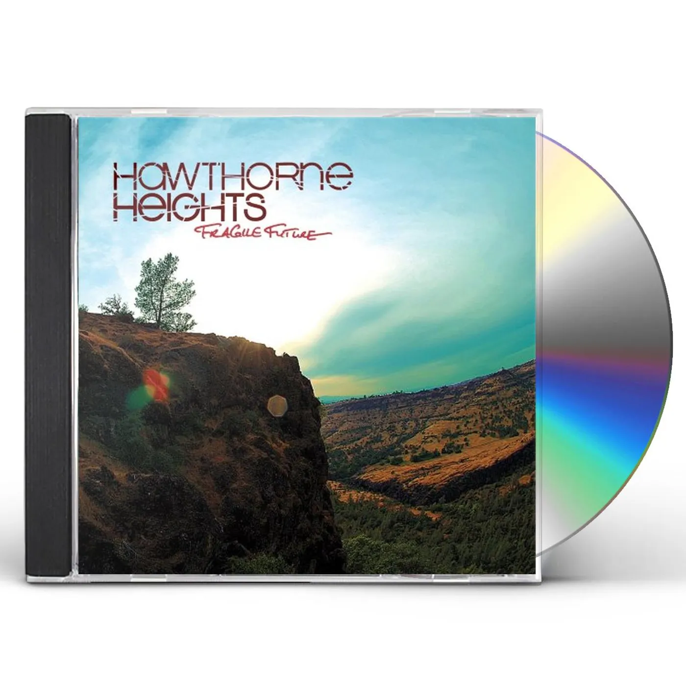 Hawthorne Heights FRAGILE FUTURE CD