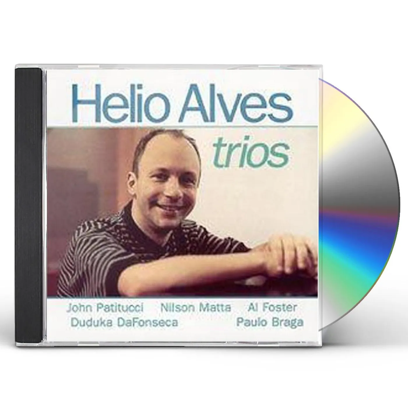 Helio Alves TRIO CD