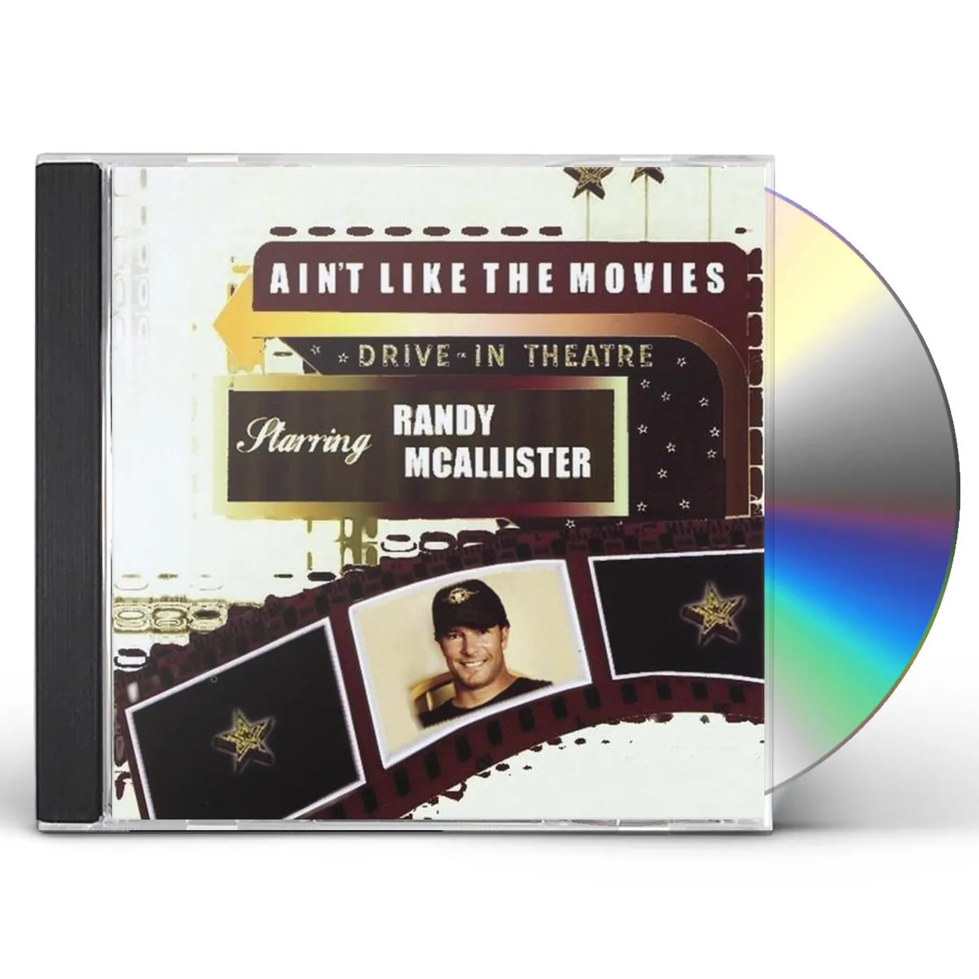 Randy McAllister AIN'T LIKE THE MOVIES CD