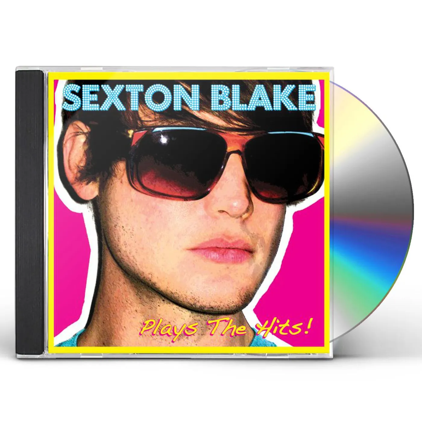 Sexton Blake PLAYS THE HITS CD