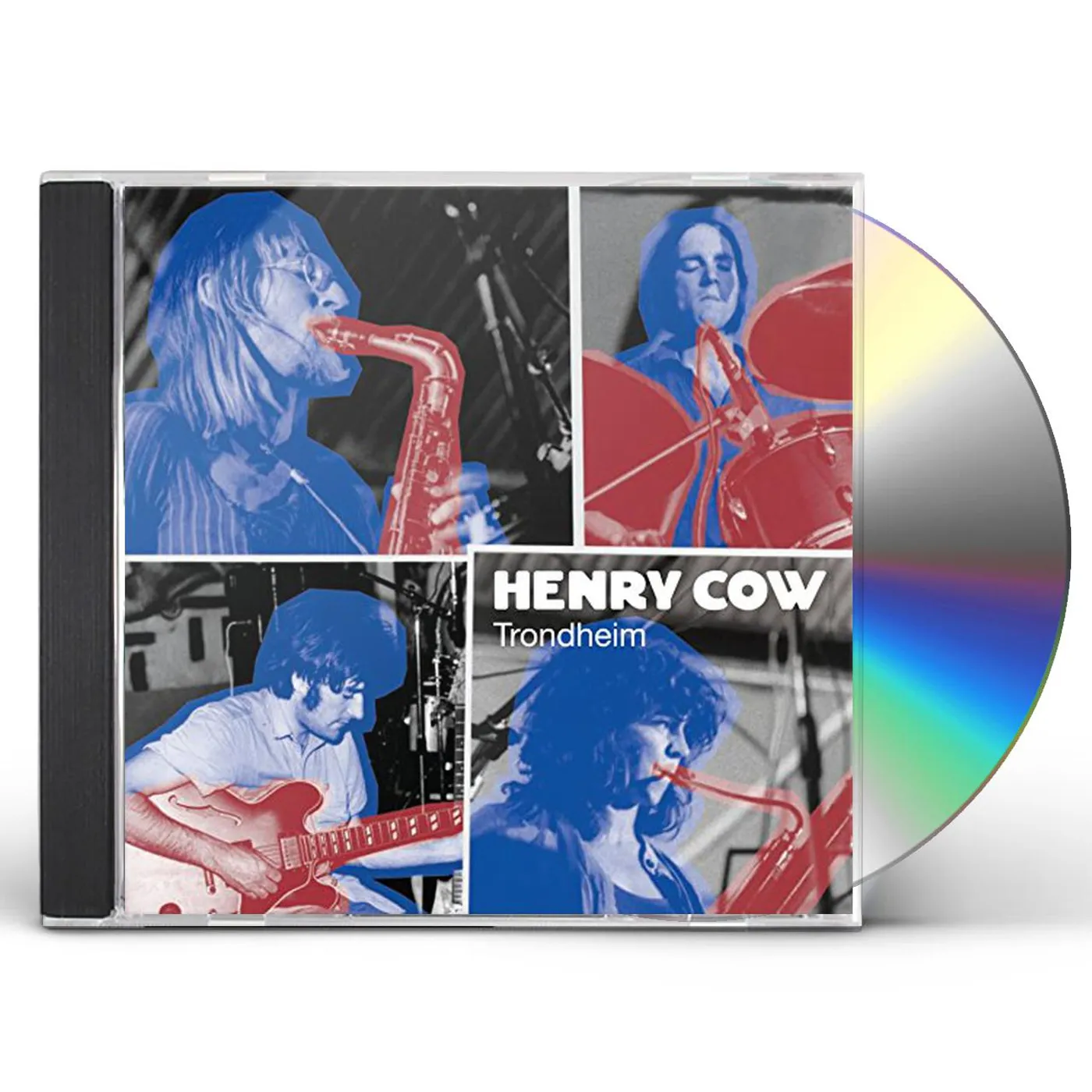 Henry Cow VOL.4 & 5: TRONDHEIM CD