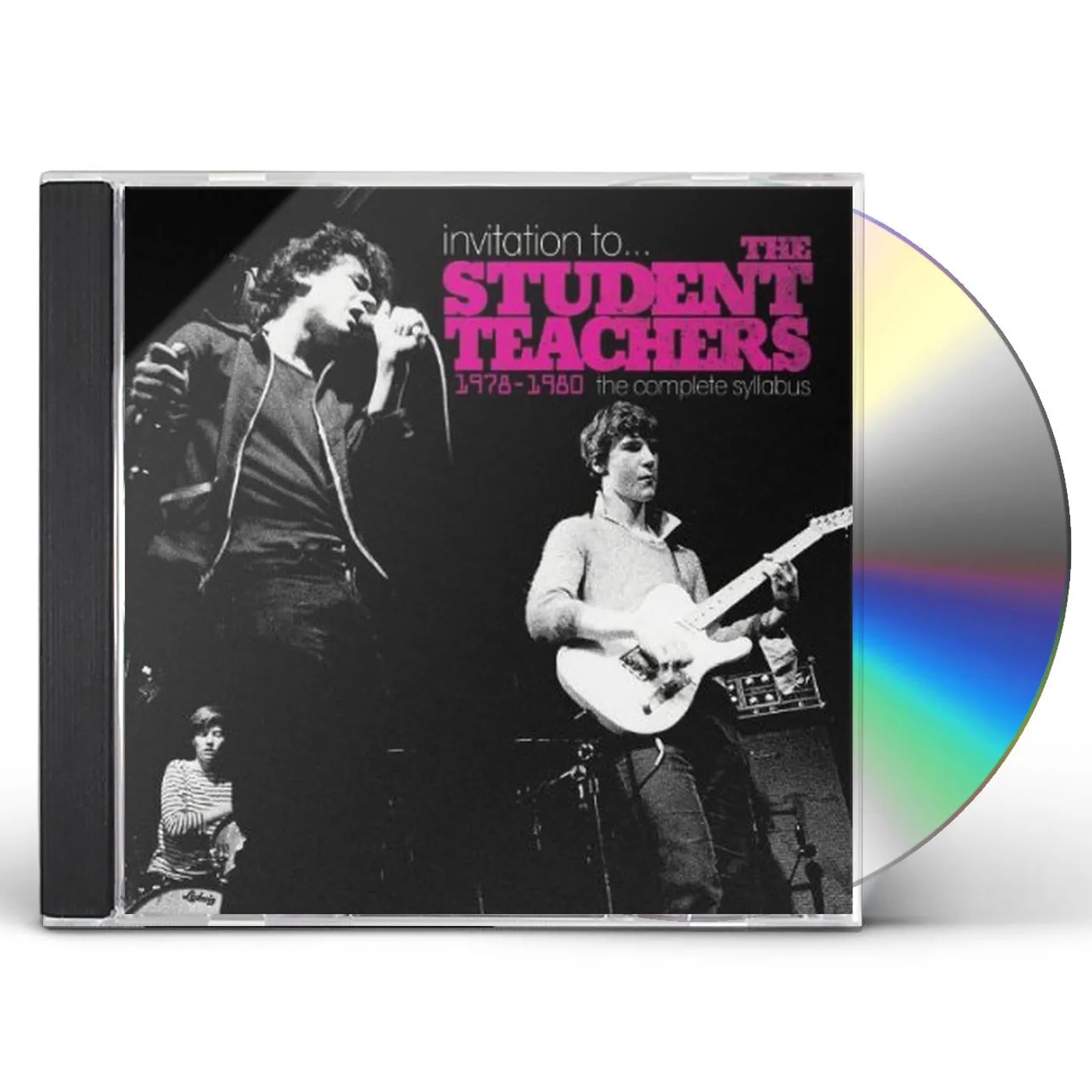 INVITATION TO THE STUDENT TEACHERS CD