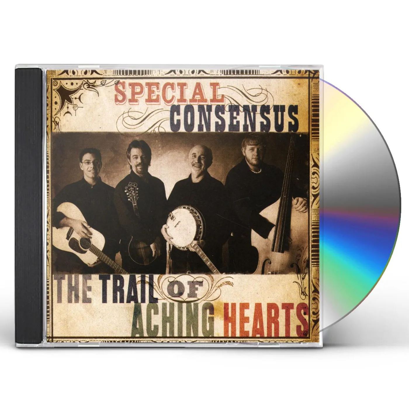 Special Consensus TRAIL OF ACHING HEARTS CD