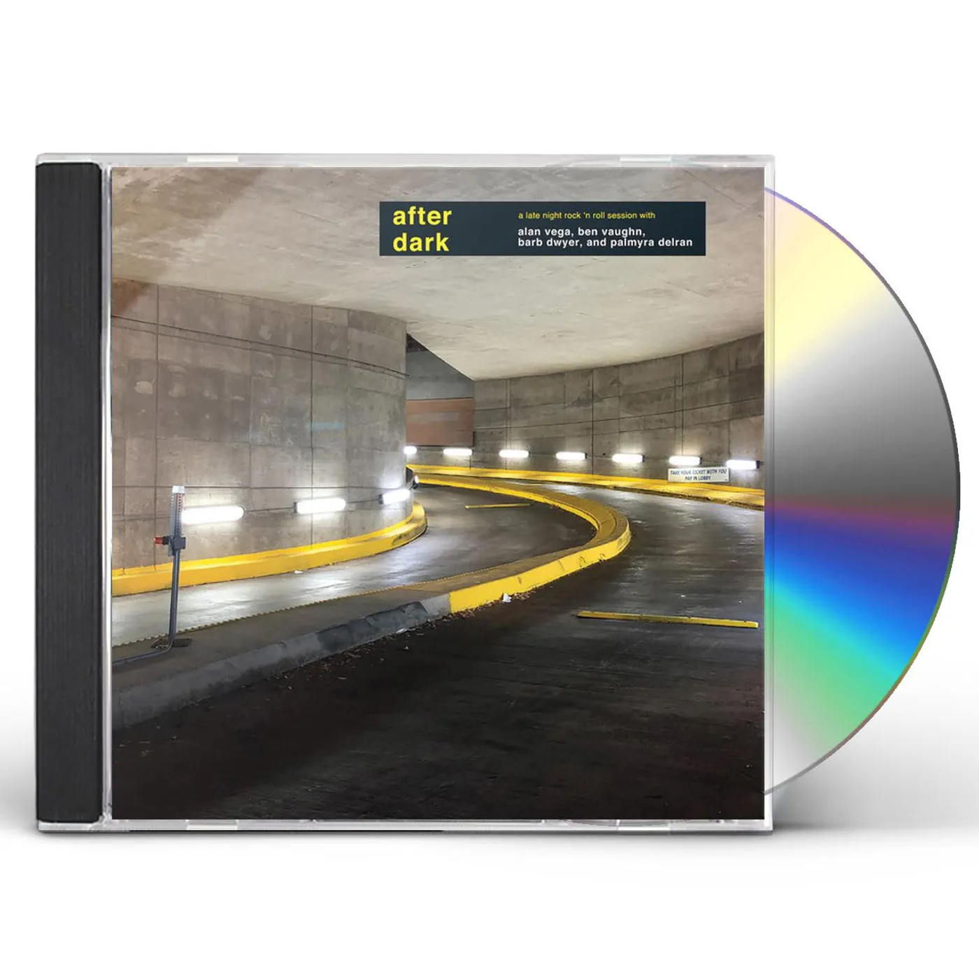 Alan Vega AFTER DARK CD