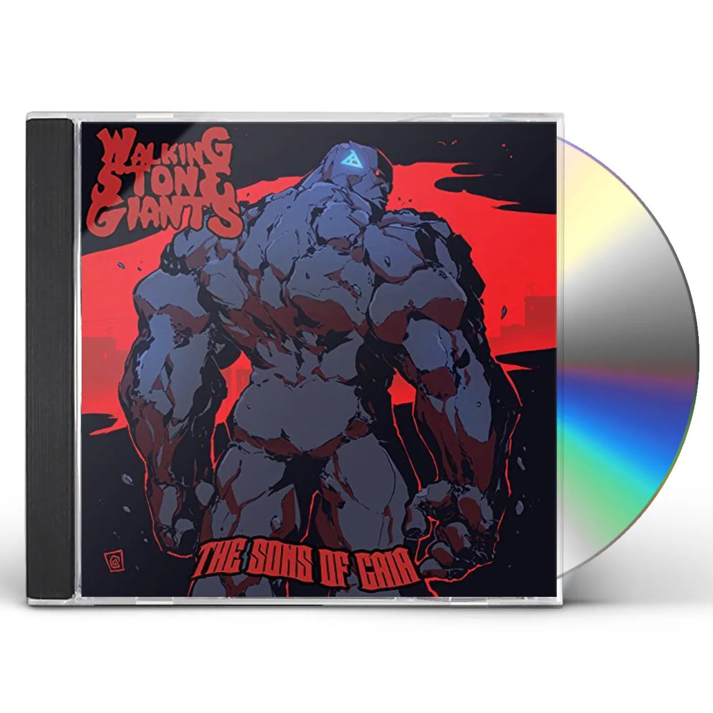 Walking Stone Giants SONS OF GAIA CD