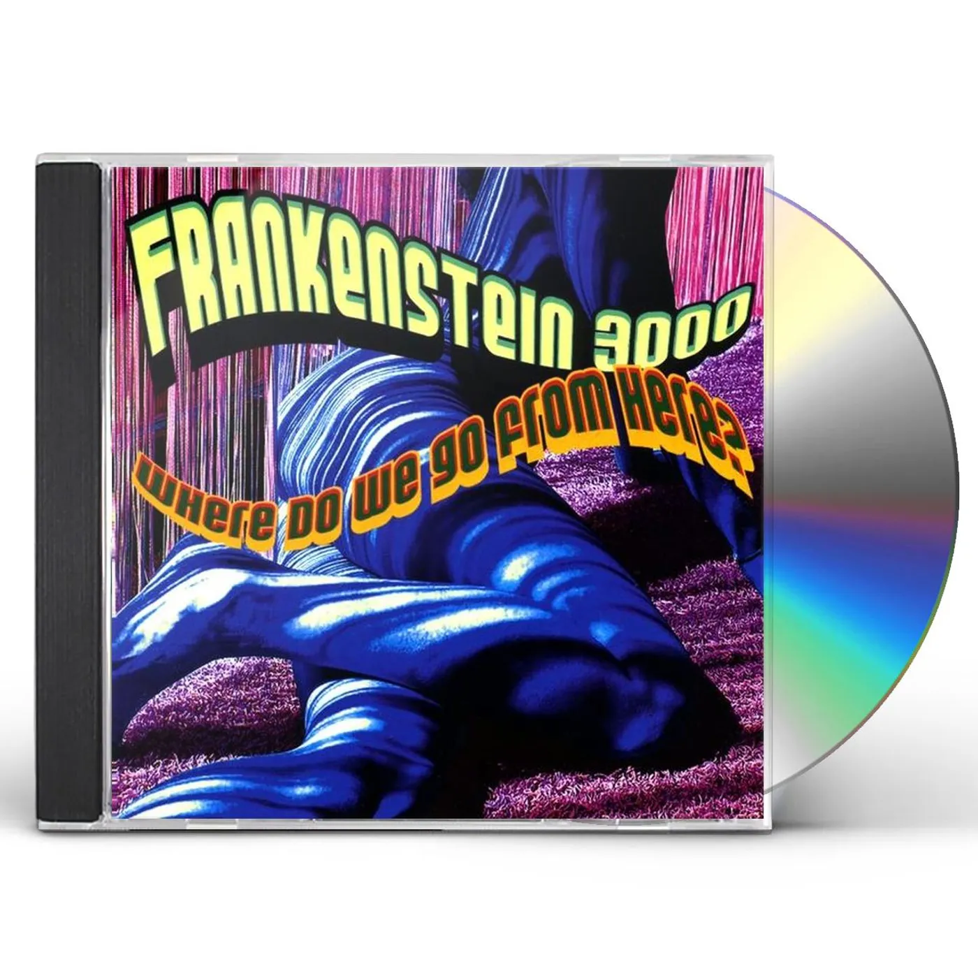 Frankenstein 3000 WHERE DO WE GO FROM HERE? CD