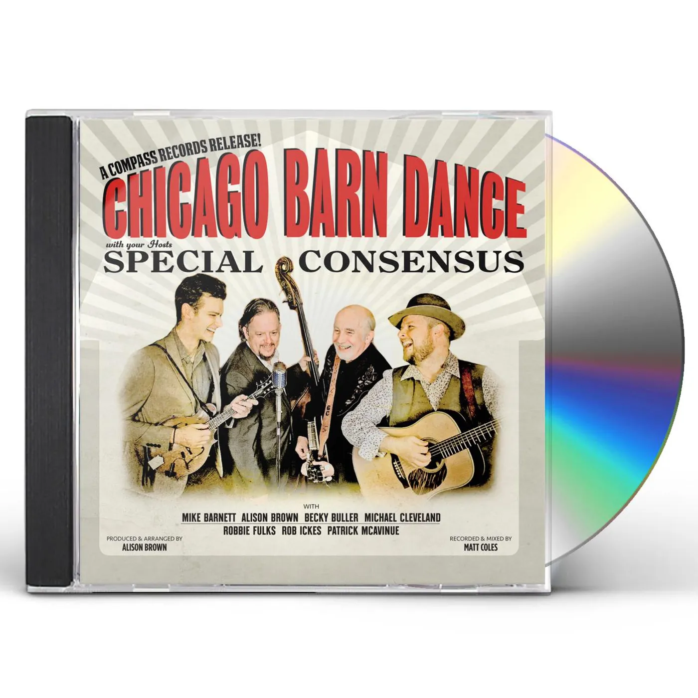 Special Consensus CHICAGO BARN DANCE CD
